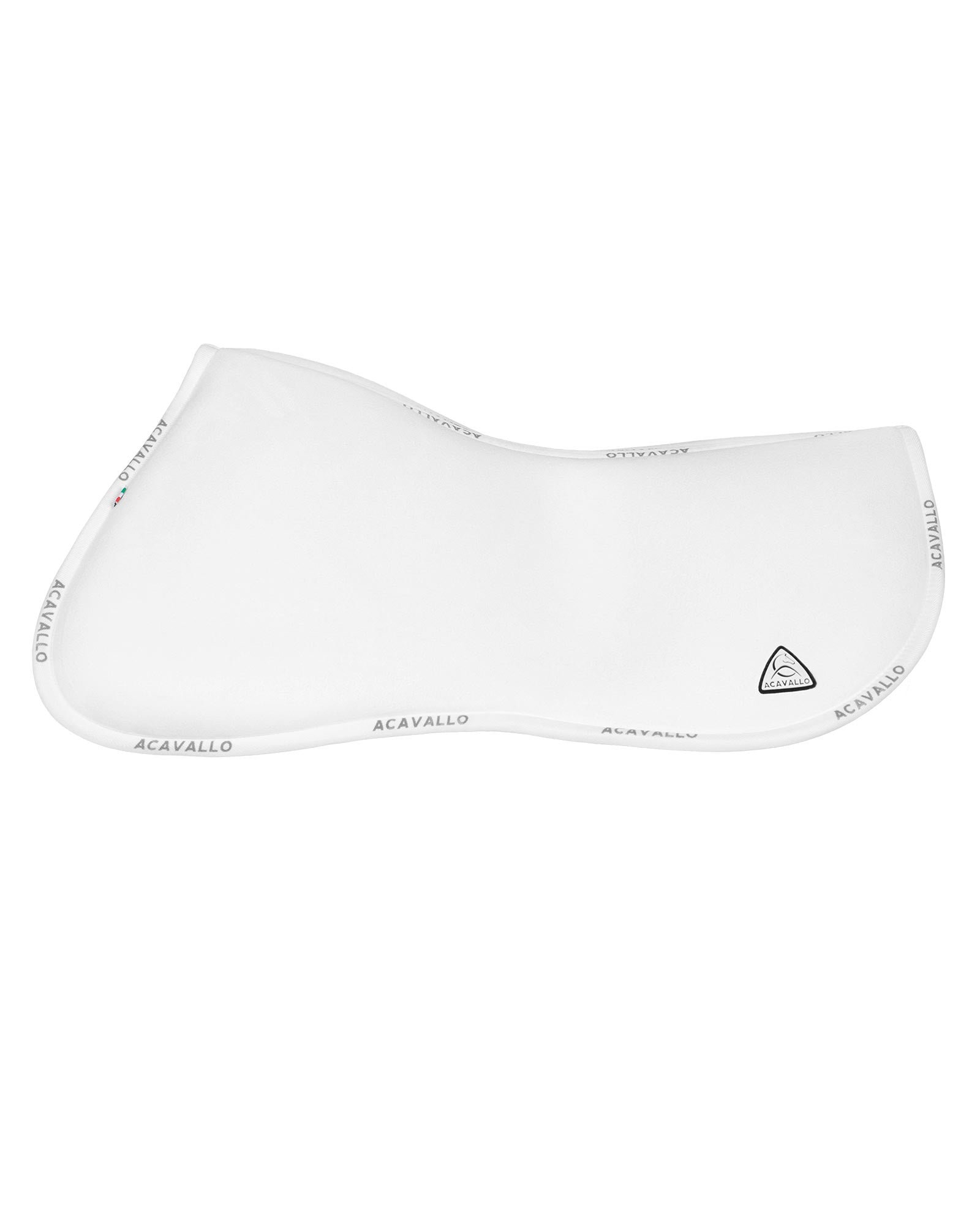 Acavallo Pad Mf Hps Cw-Cs Suede Front Riser White
