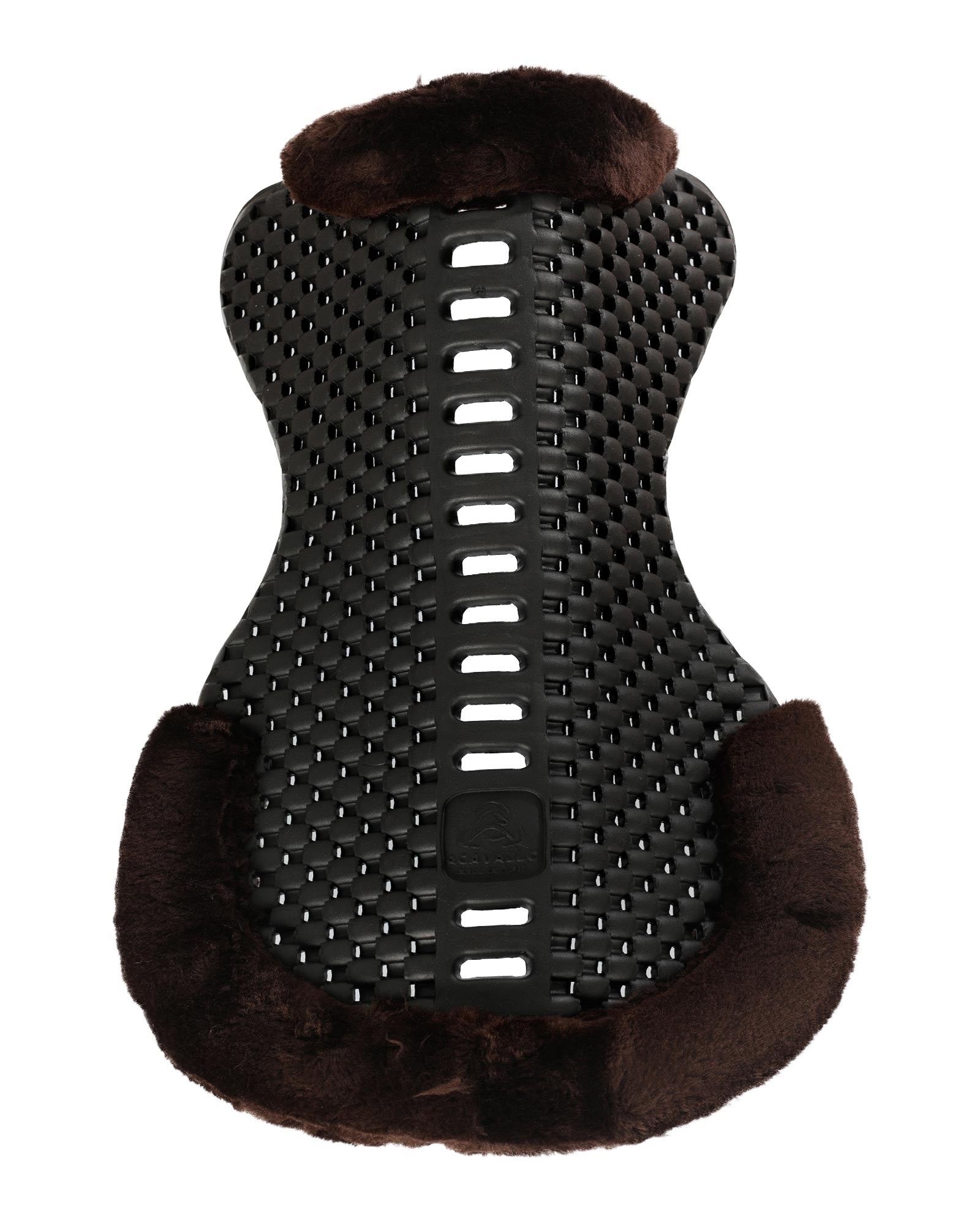 Acavallo Pad Piuma-Fs Respira-Fs Cut-Out Eva Flat Eco-Wool Brown