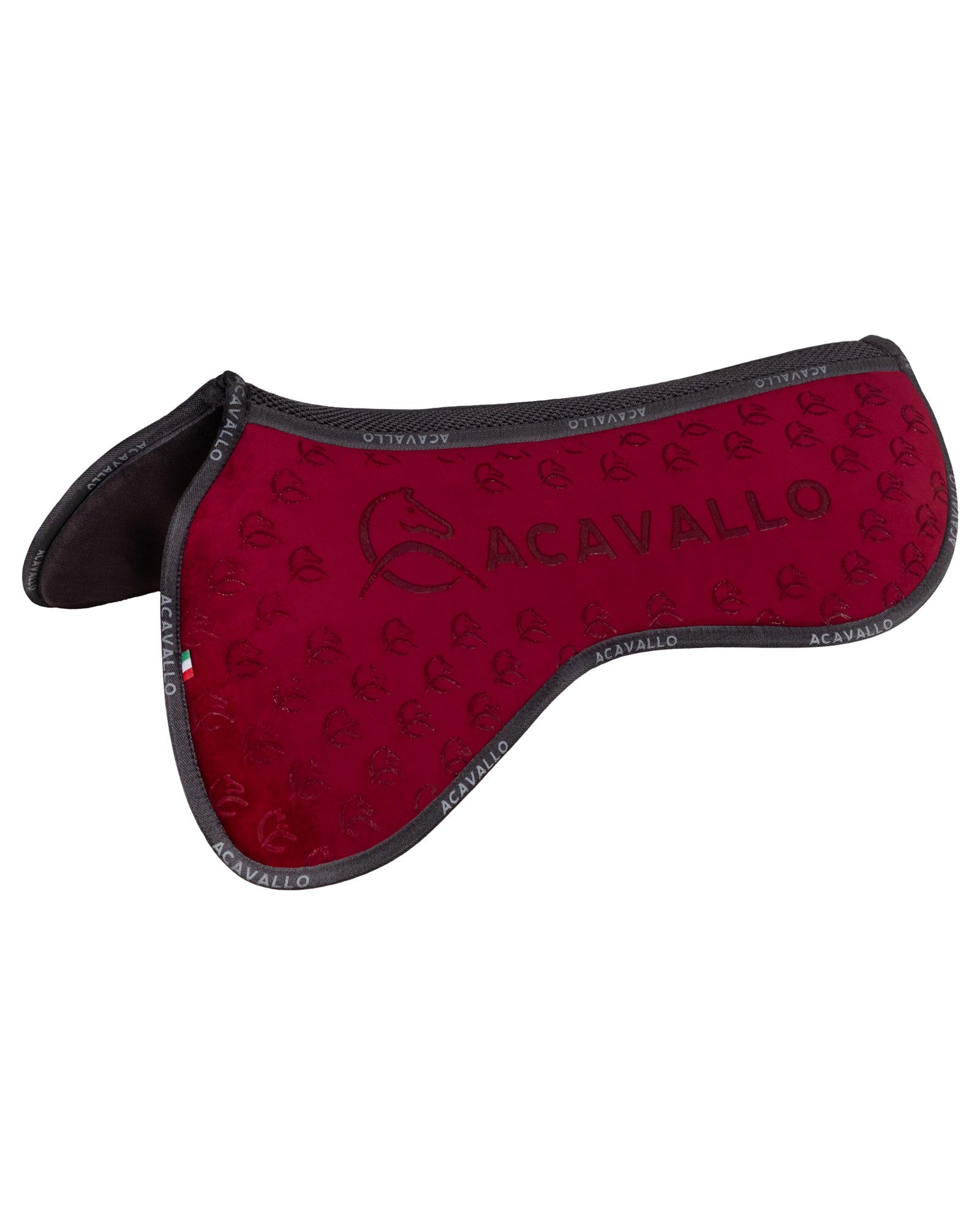 Acavallo Mf Jccs Sw-3Ds Louvre Grip Silicone Flat Compensator Short Wine