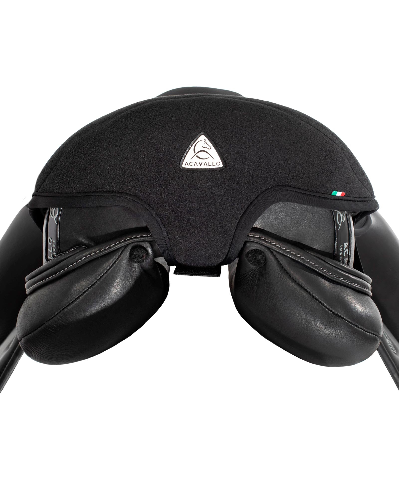 Acavallo Standard Seat Saver Dressage Air Plus Gel-In Dri-Lex 10mm Black