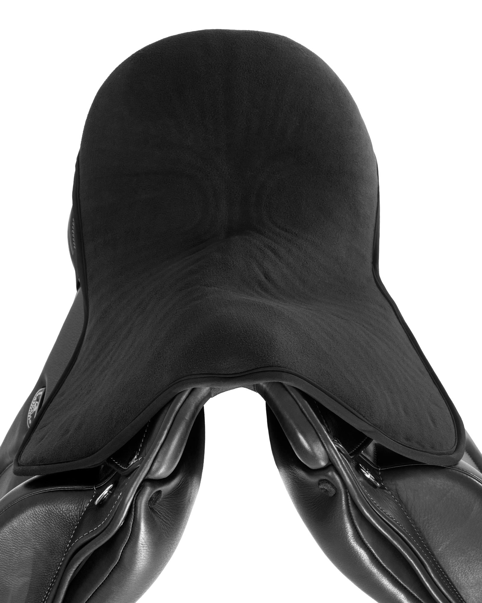 Acavallo Standard Seat Saver Dressage Air Plus Gel-In Dri-Lex 10mm Black