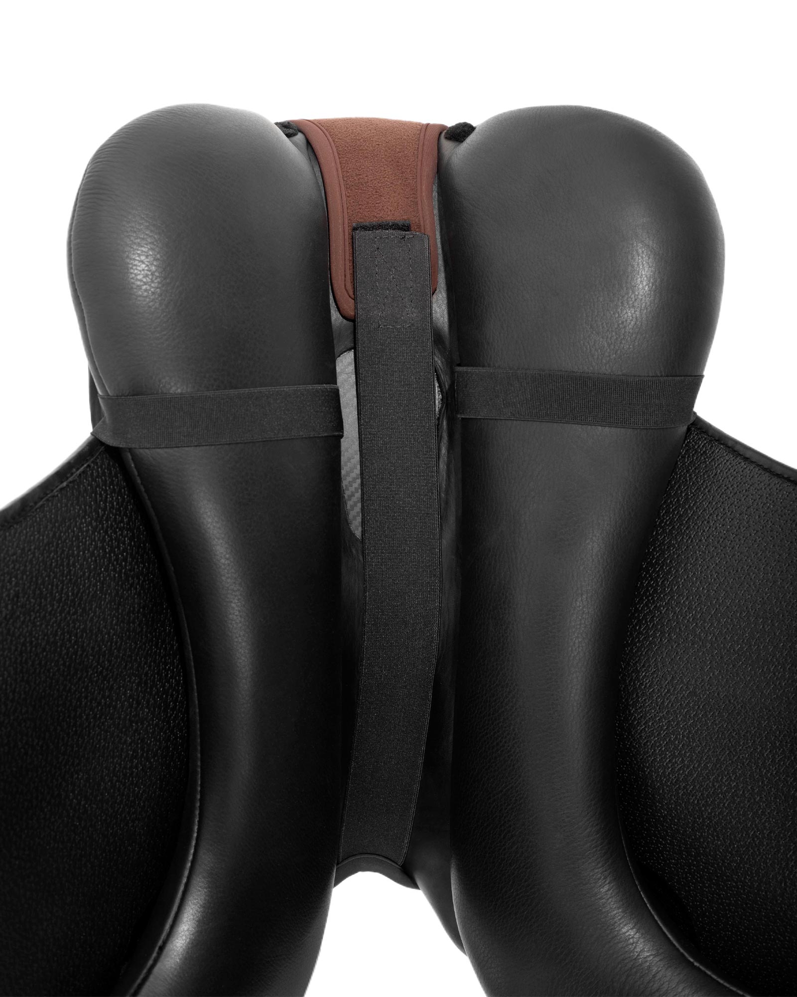 Acavallo Standard Seat Saver Dressage Air Plus Gel-In Dri-Lex 10mm Brown