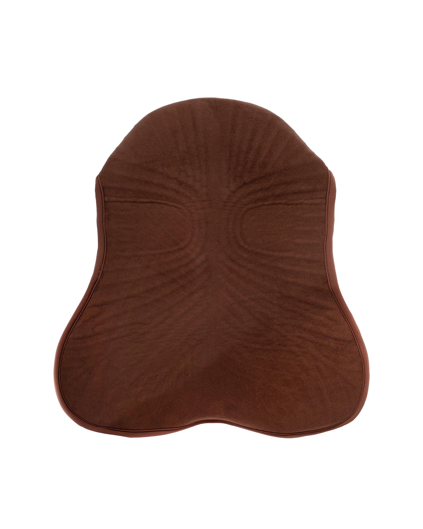Acavallo Standard Seat Saver Dressage Air Plus Gel-In Dri-Lex 10mm Brown