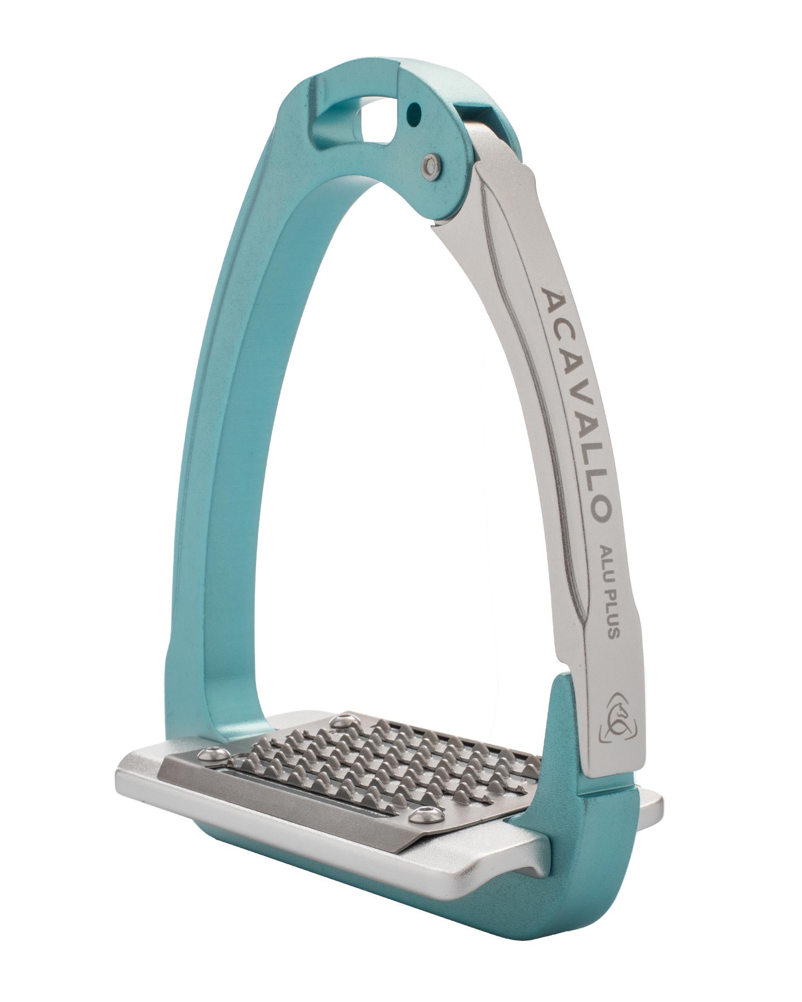 Acavallo Arena Aluplus 2.0 Stirrups Sky Blue