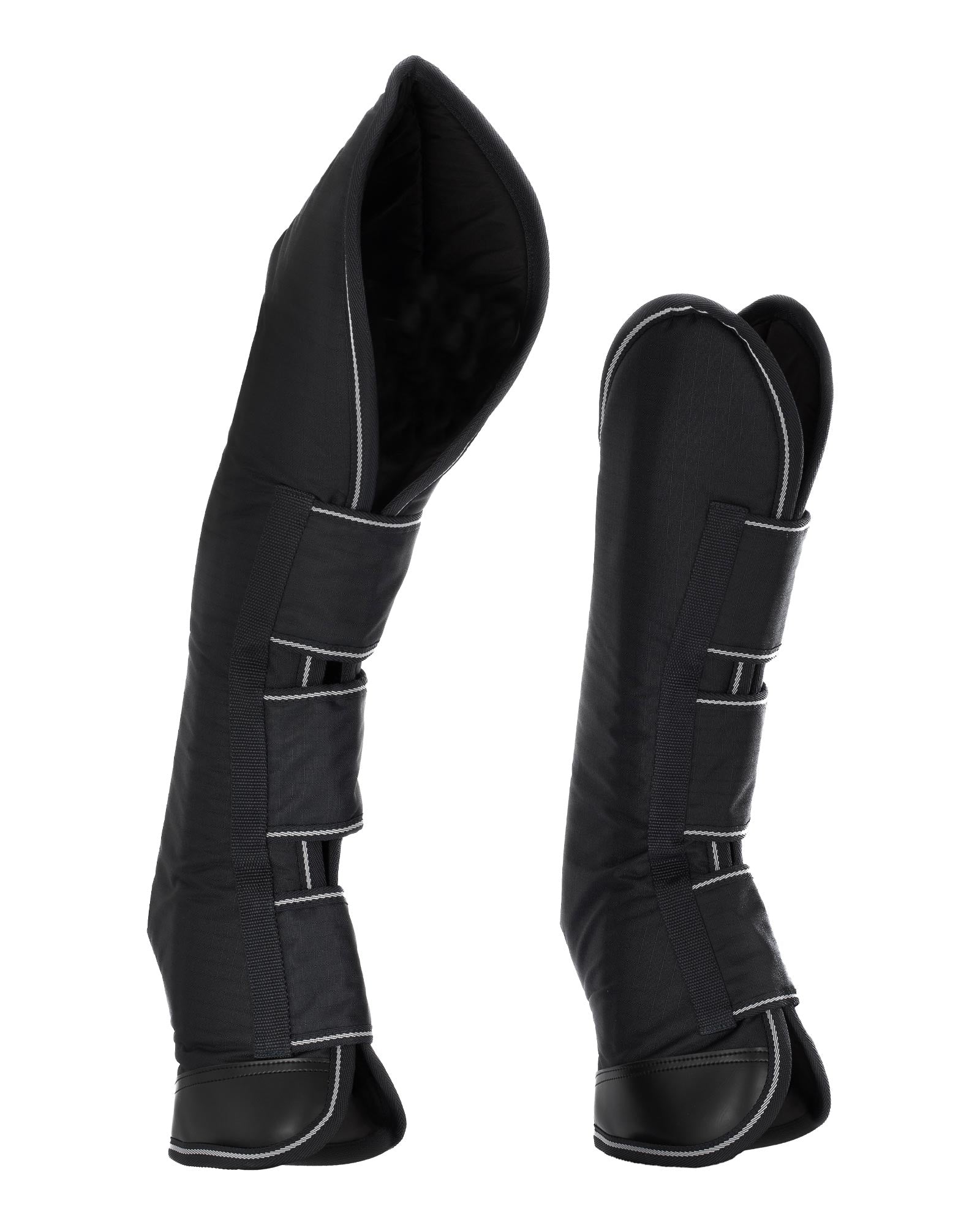 Acavallo 900D Ripstop Travel Boots Black