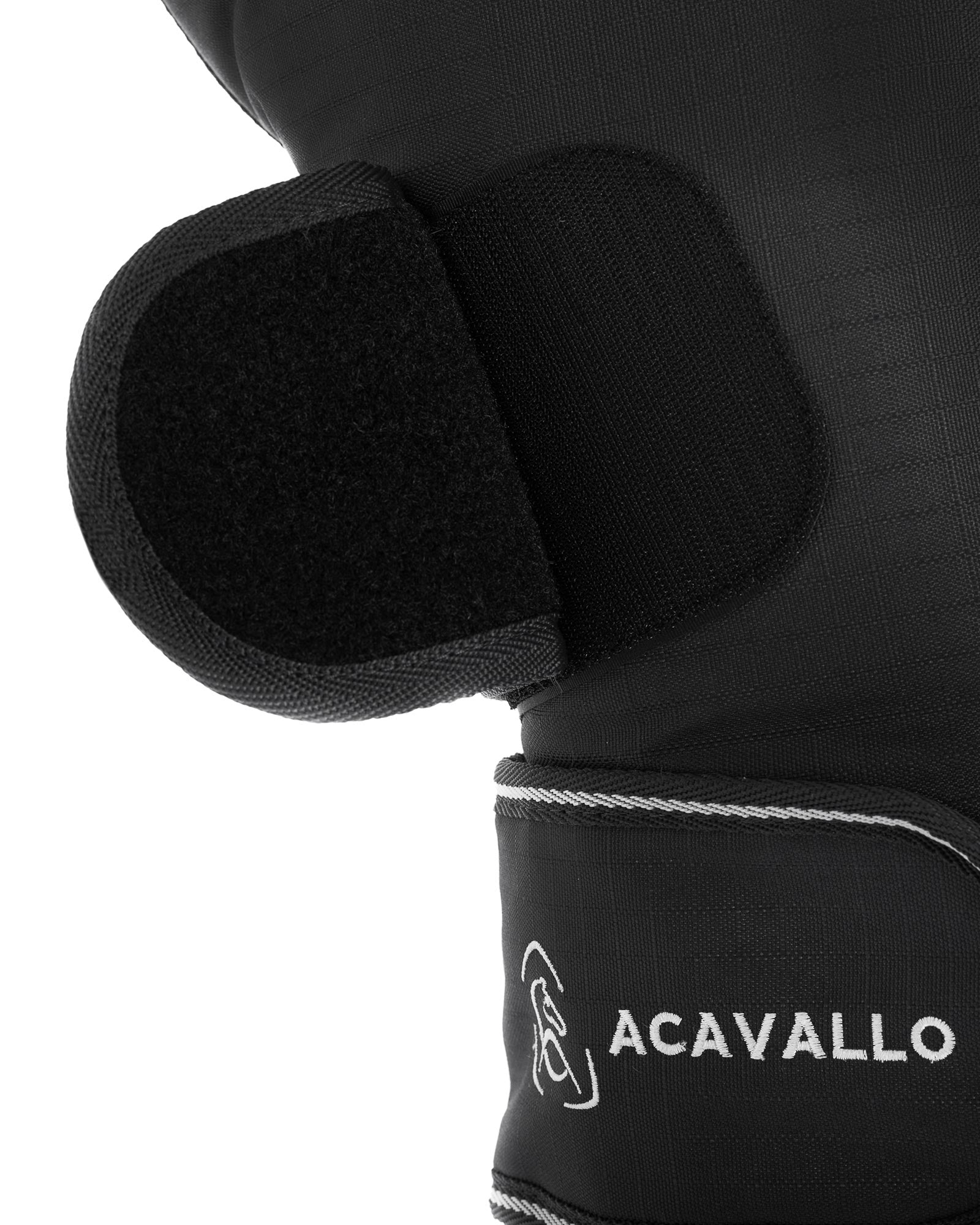 Acavallo 900D Ripstop Travel Boots Black