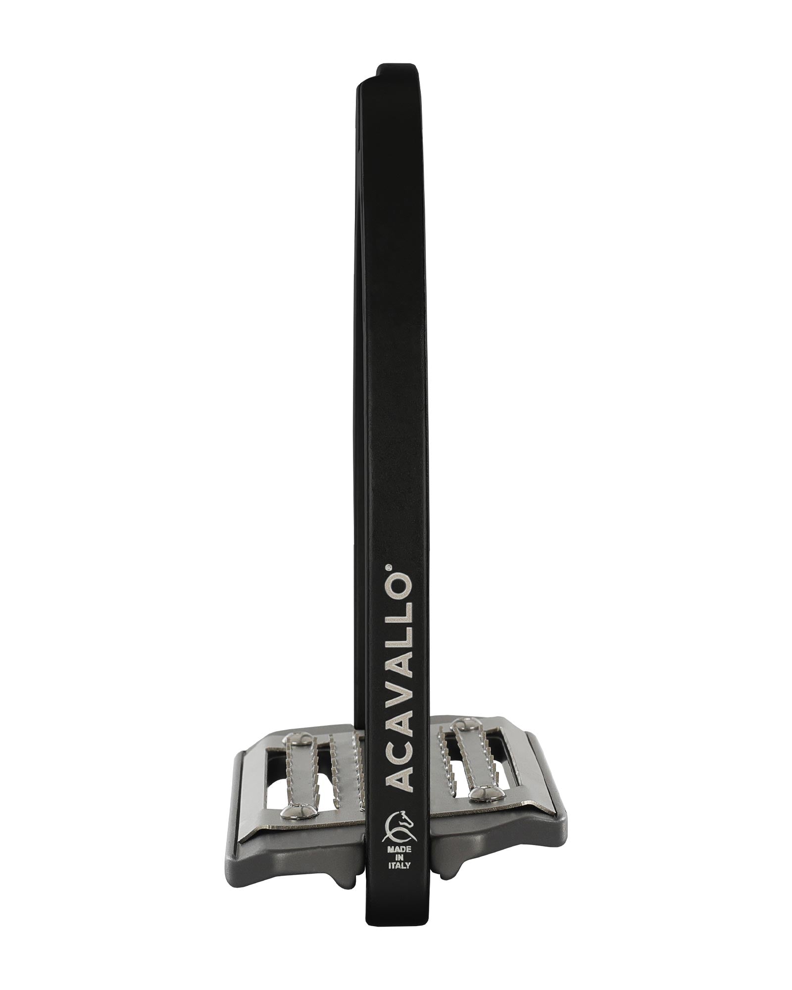 Acavallo Arco Evolution Alupro Stirrups Black