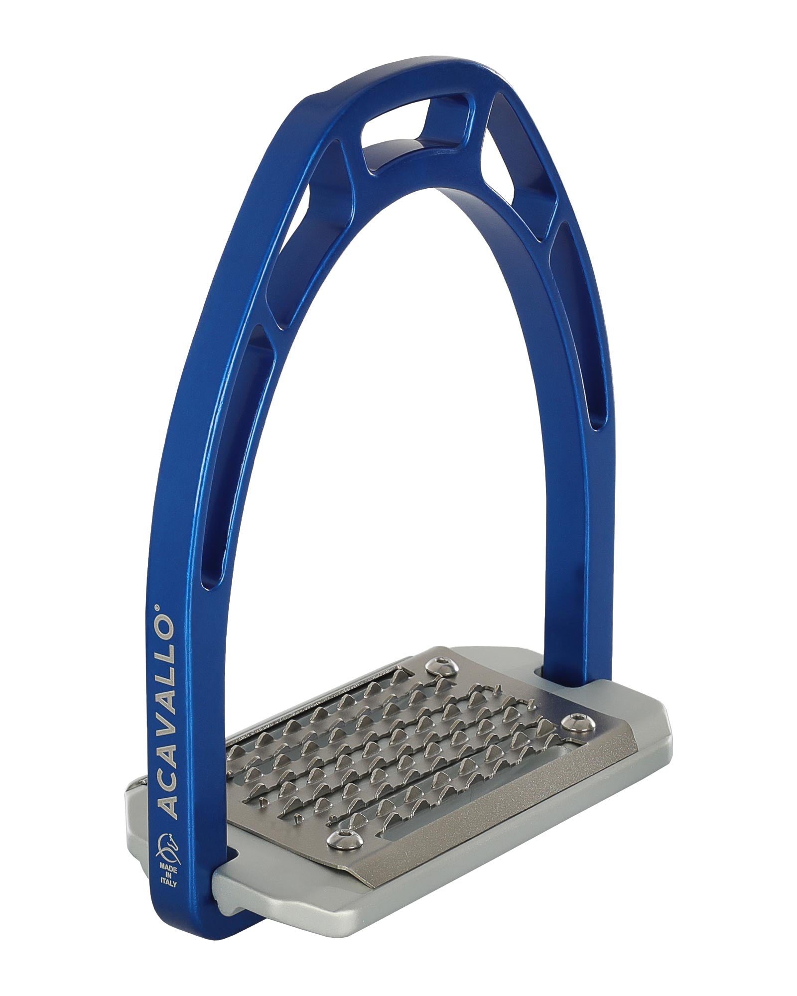 Acavallo Arco Evolution Alupro Stirrups Blue