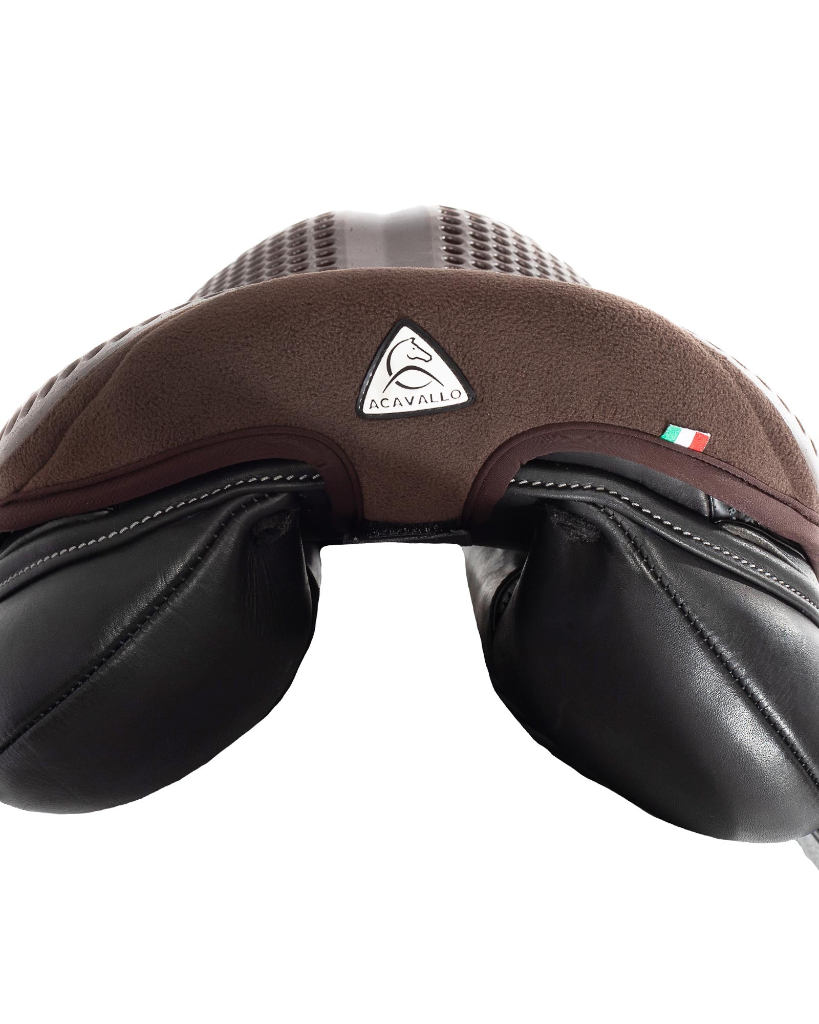 Acavallo Standard Seat Saver Jumping Classic Gel-Out Dri-Lex 20mm Brown