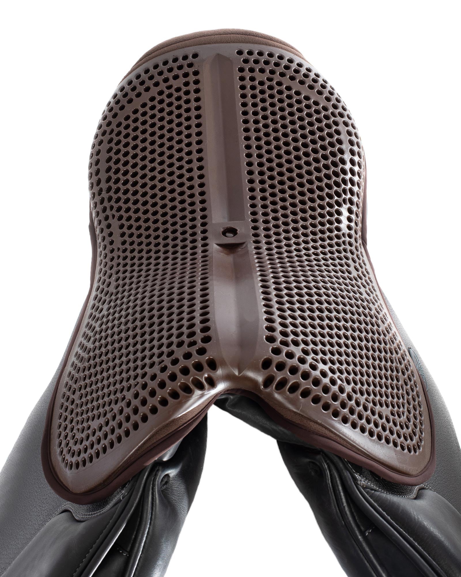 Acavallo Standard Seat Saver Jumping Classic Gel-Out Dri-Lex 20mm Brown