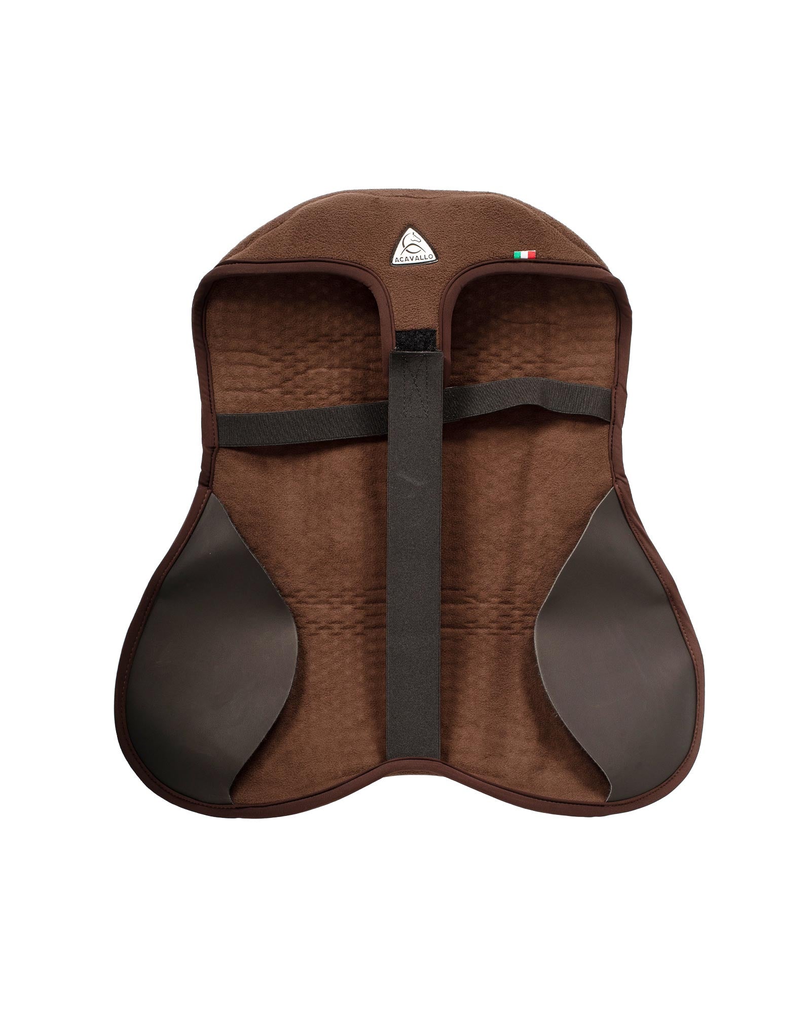 Acavallo Standard Seat Saver Jumping Classic Gel-Out Dri-Lex 20mm Brown