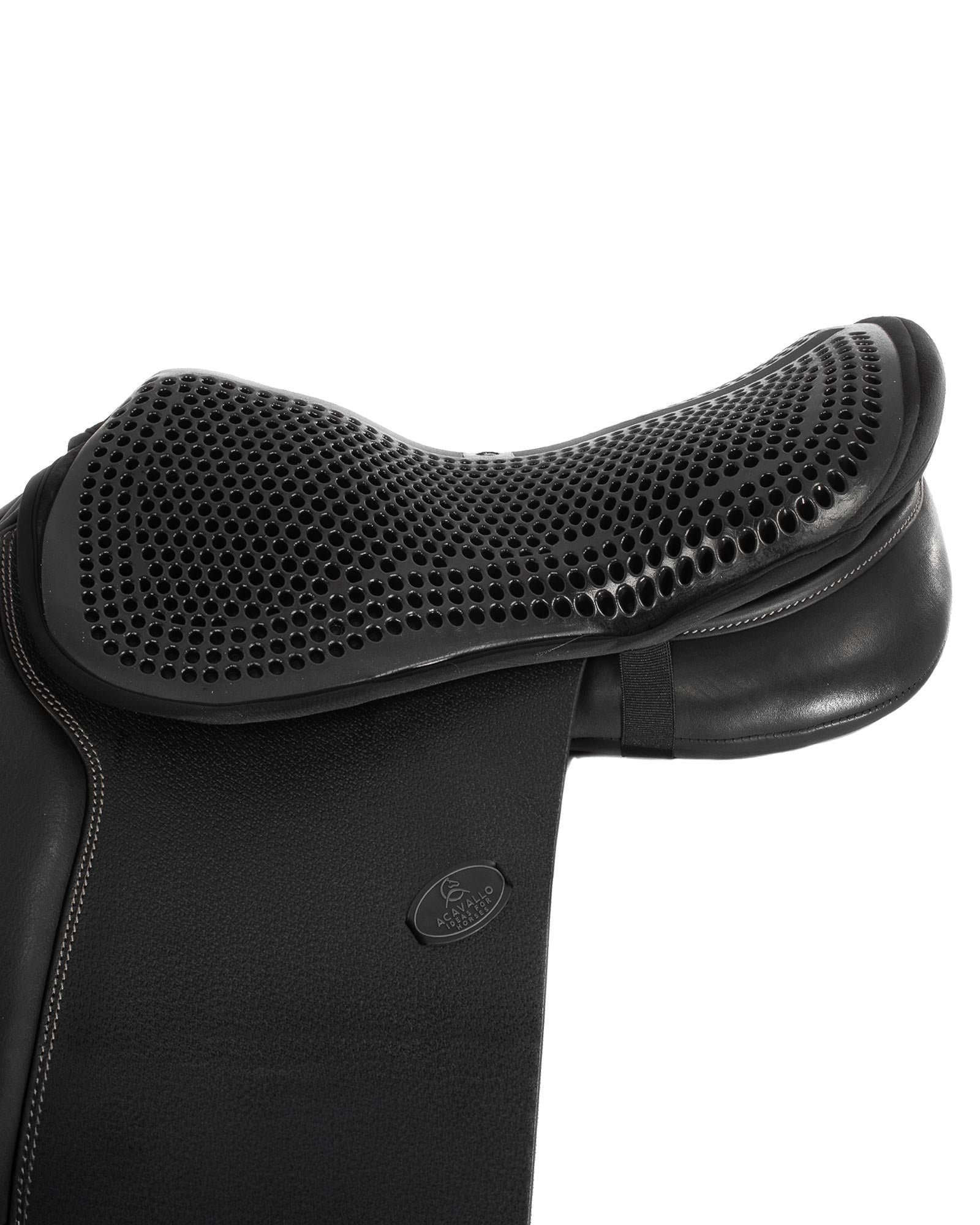 Acavallo Standard Seat Saver Jumping Classic Gel-Out Dri-Lex 20mm Black