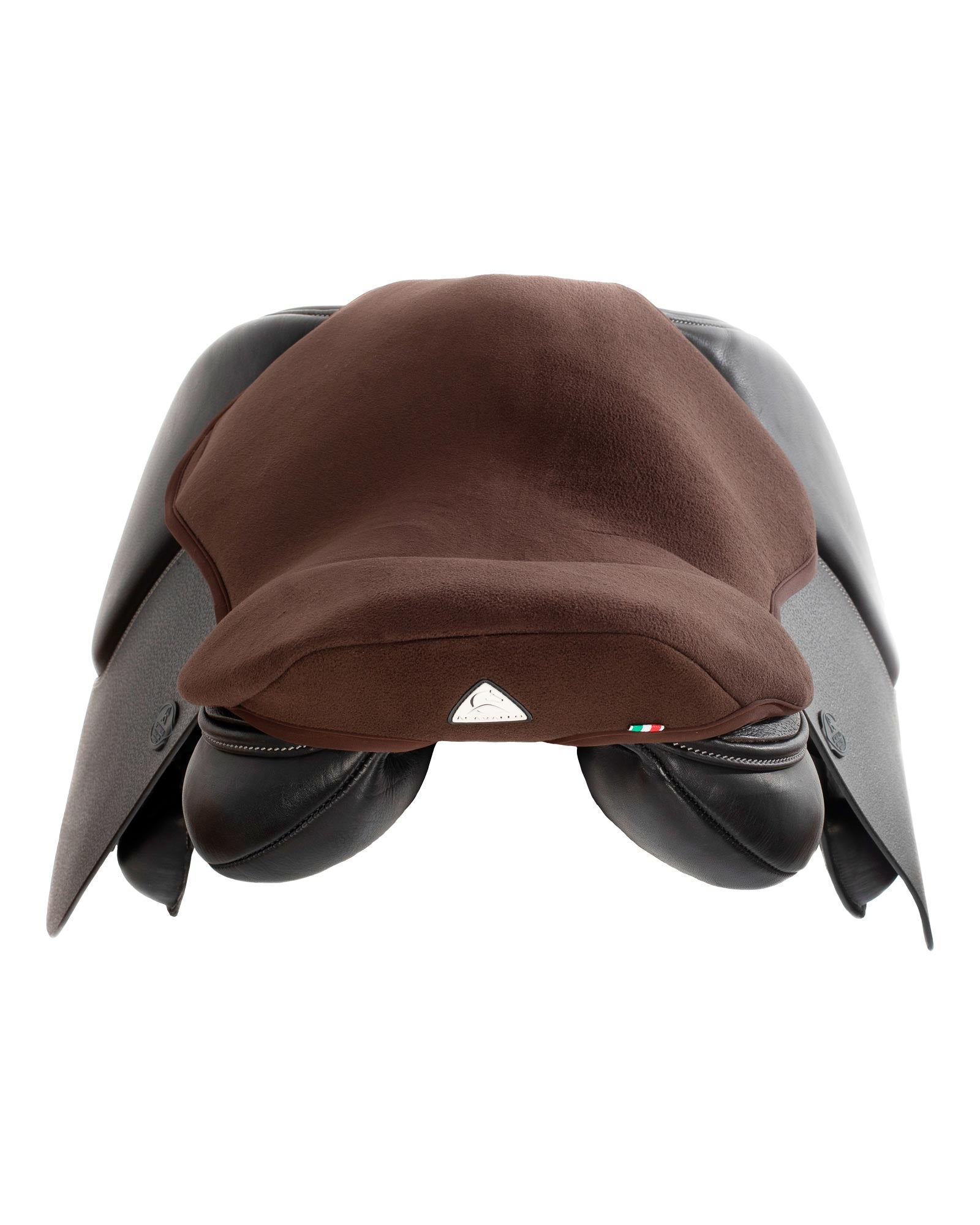 Acavallo Standard Seat Saver Jumping Air Plus Gel-In Dri-Lex 10mm Brown