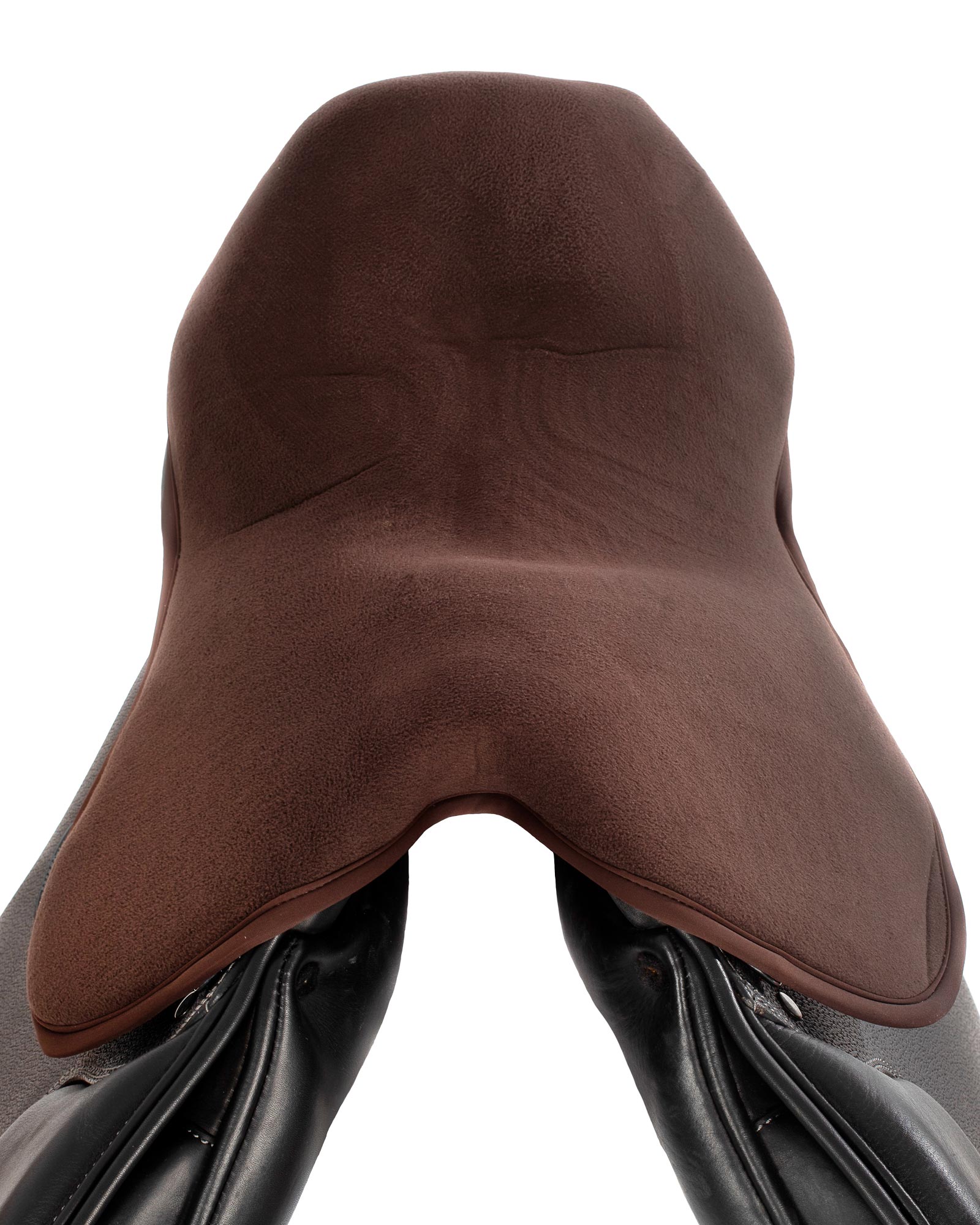 Acavallo Standard Seat Saver Jumping Air Plus Gel-In Dri-Lex 10mm Brown