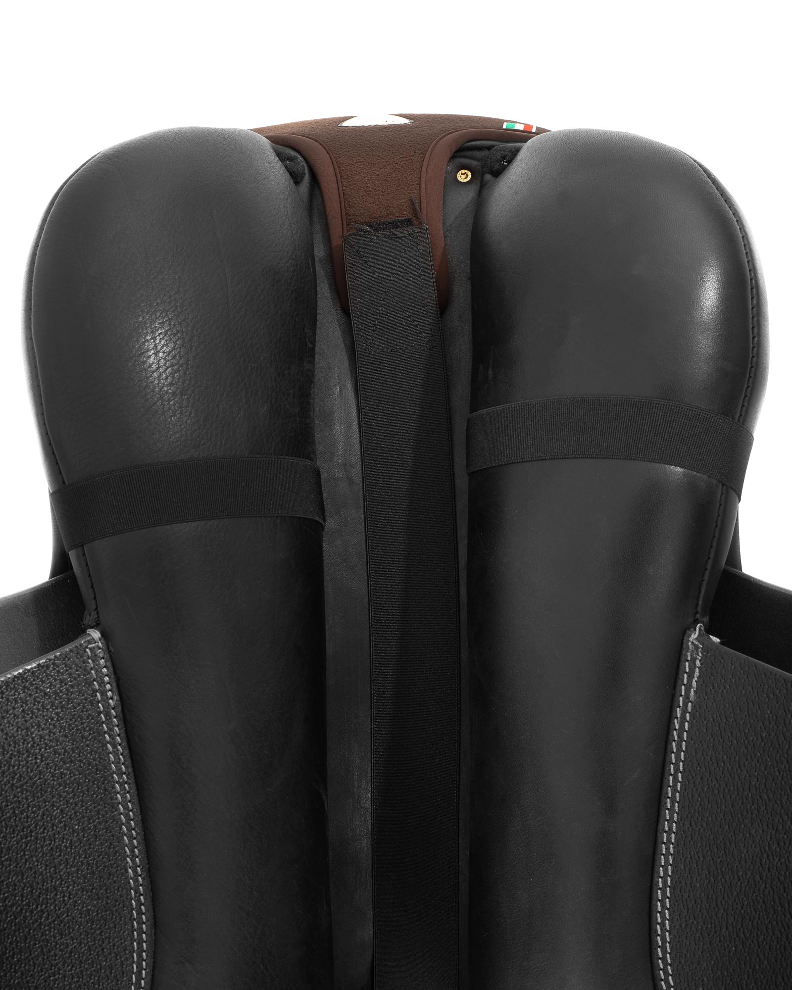 Acavallo Standard Seat Saver Jumping Air Plus Gel-In Dri-Lex 10mm Brown