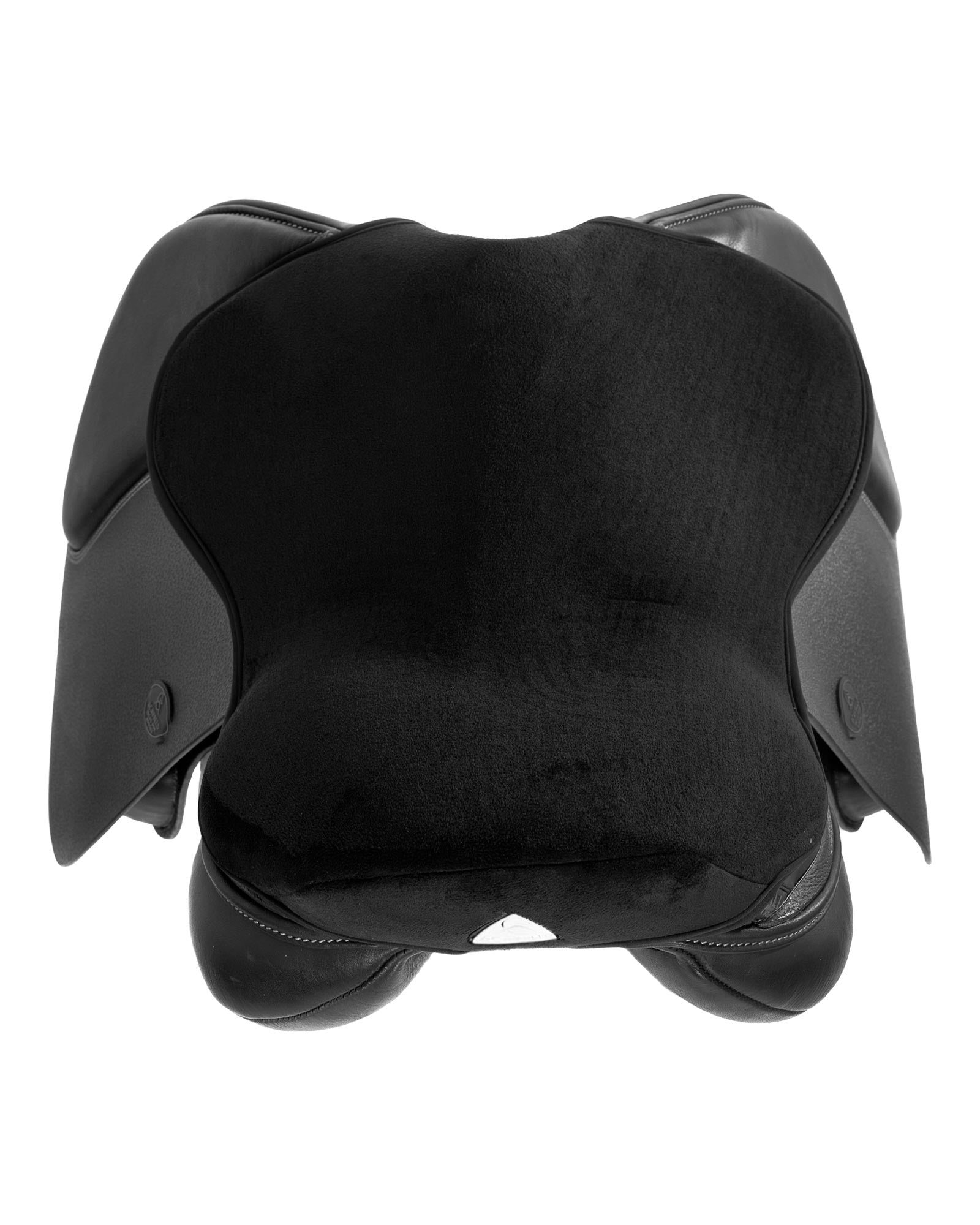 Acavallo Standard Seat Saver Jumping Air Plus Gel-In Dri-Lex 10mm Black