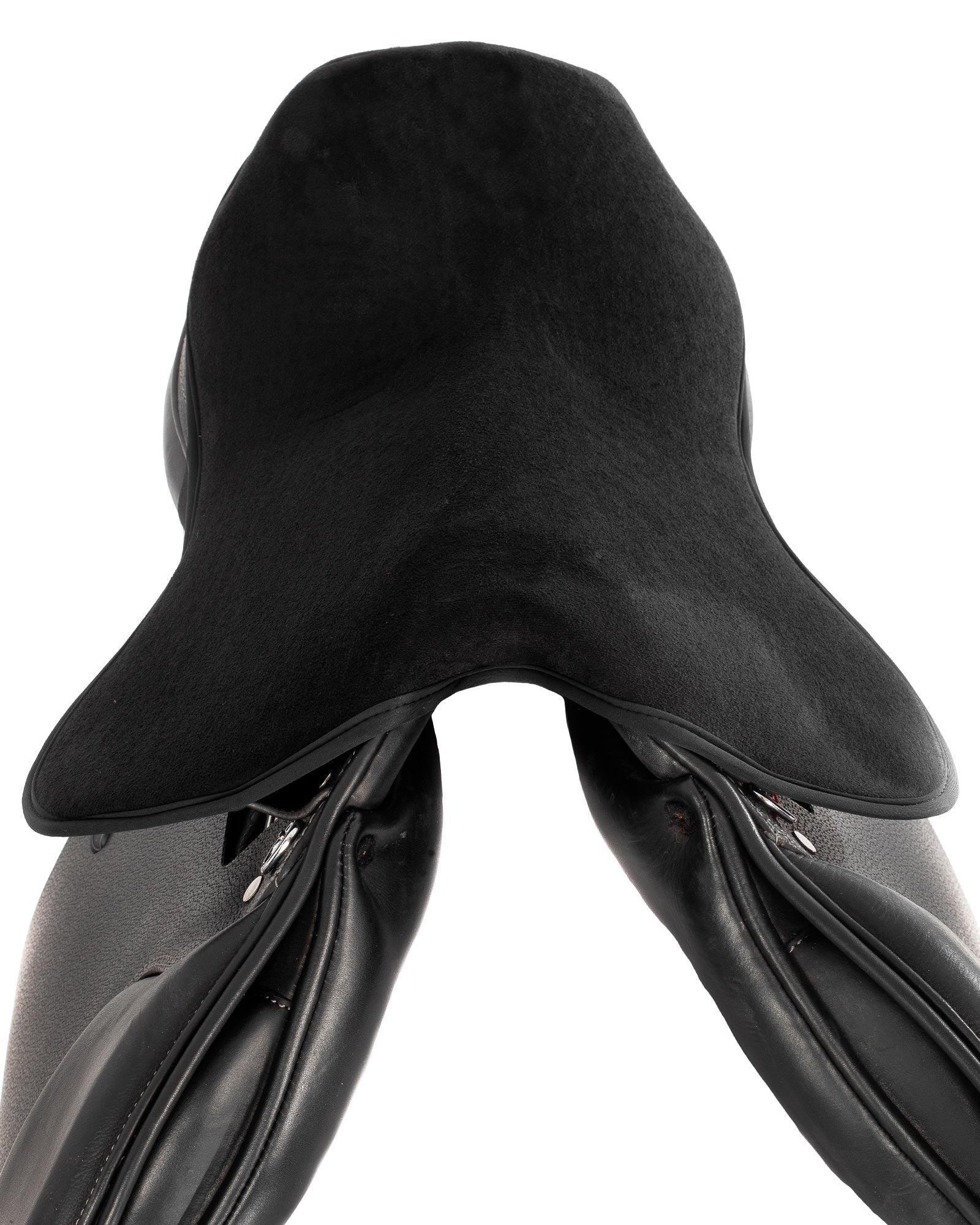 Acavallo Standard Seat Saver Jumping Air Plus Gel-In Dri-Lex 10mm Black