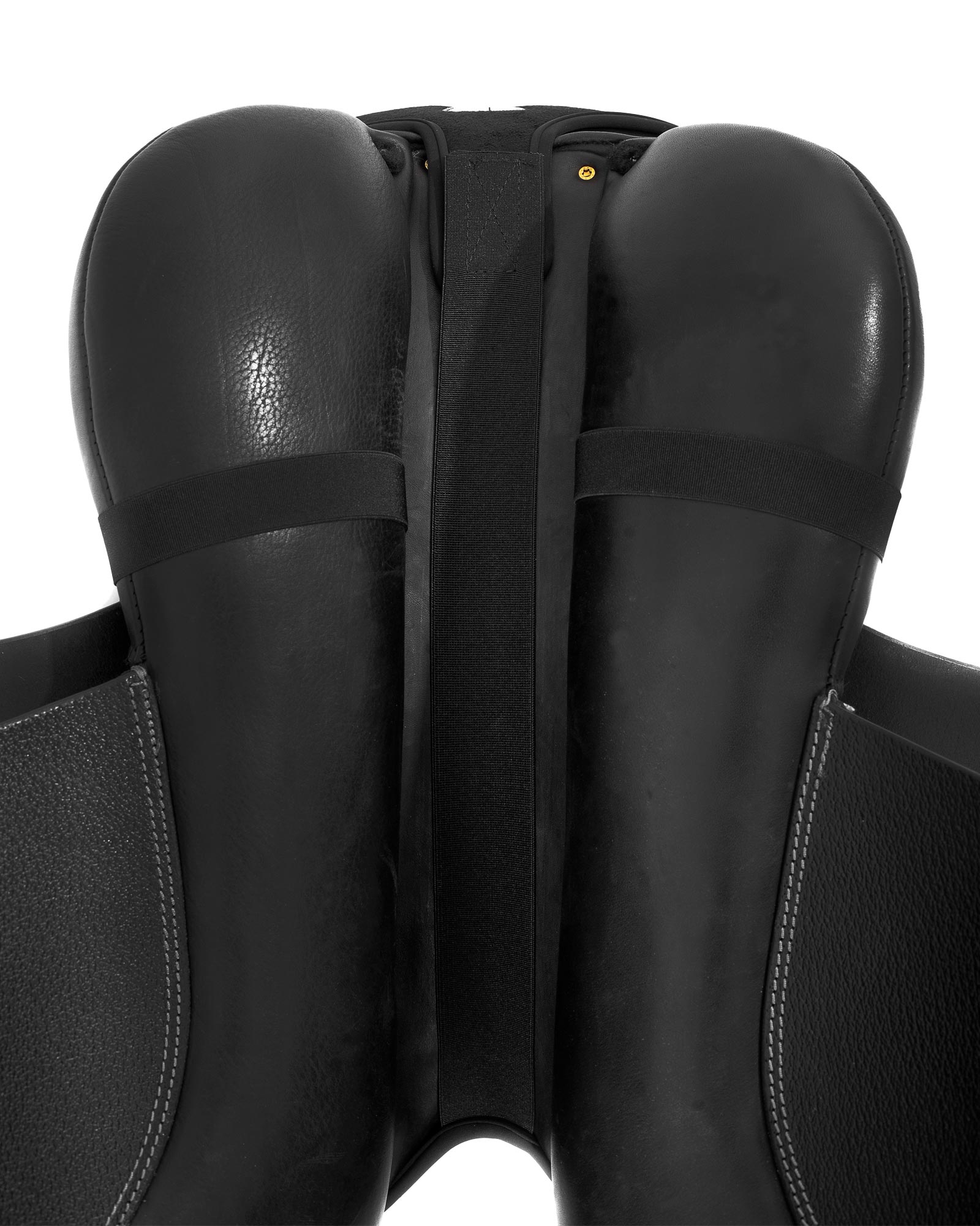 Acavallo Standard Seat Saver Jumping Air Plus Gel-In Dri-Lex 10mm Black