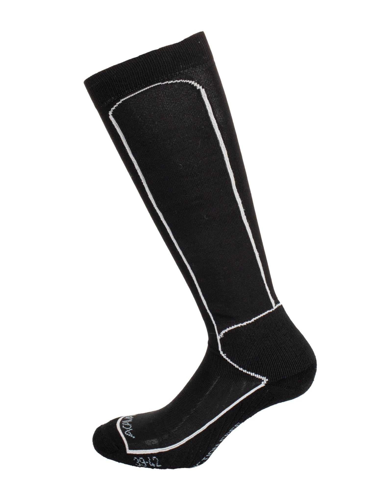 Acavallo Seamless Deocell Socks Black