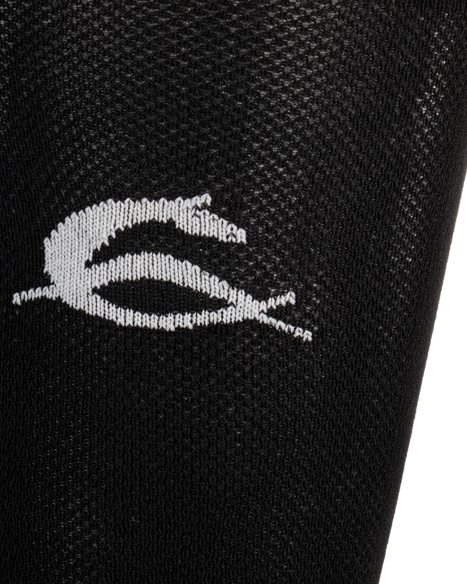 Acavallo Seamless Deocell Socks Black