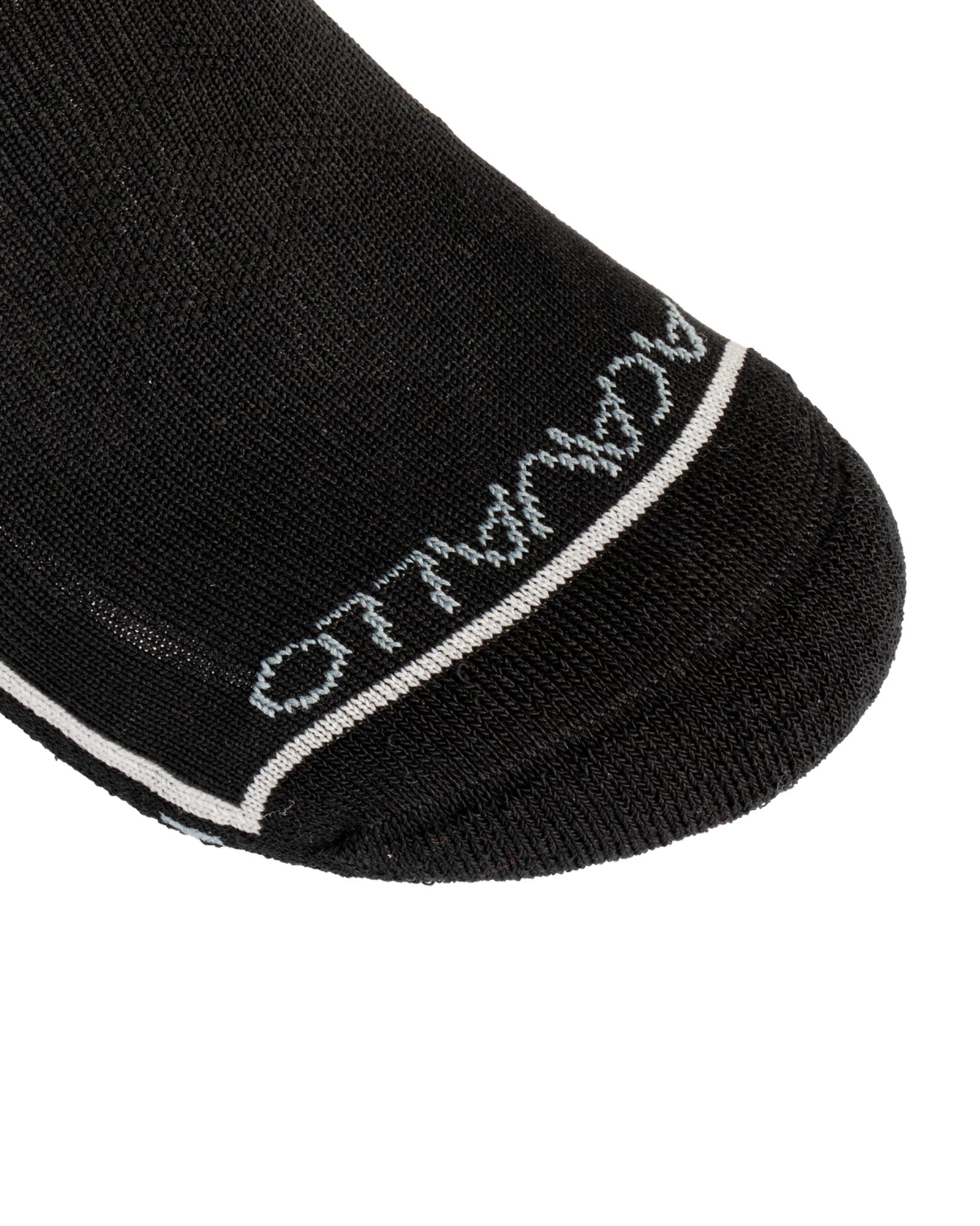 Acavallo Seamless Deocell Socks Black