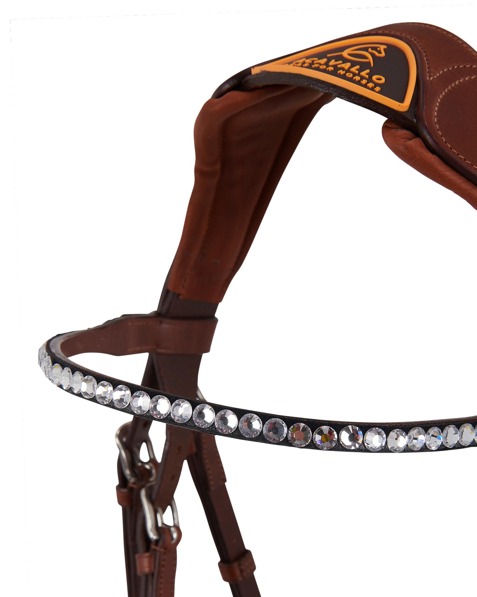 Acavallo Cupido Bridle Calfskin Cognac