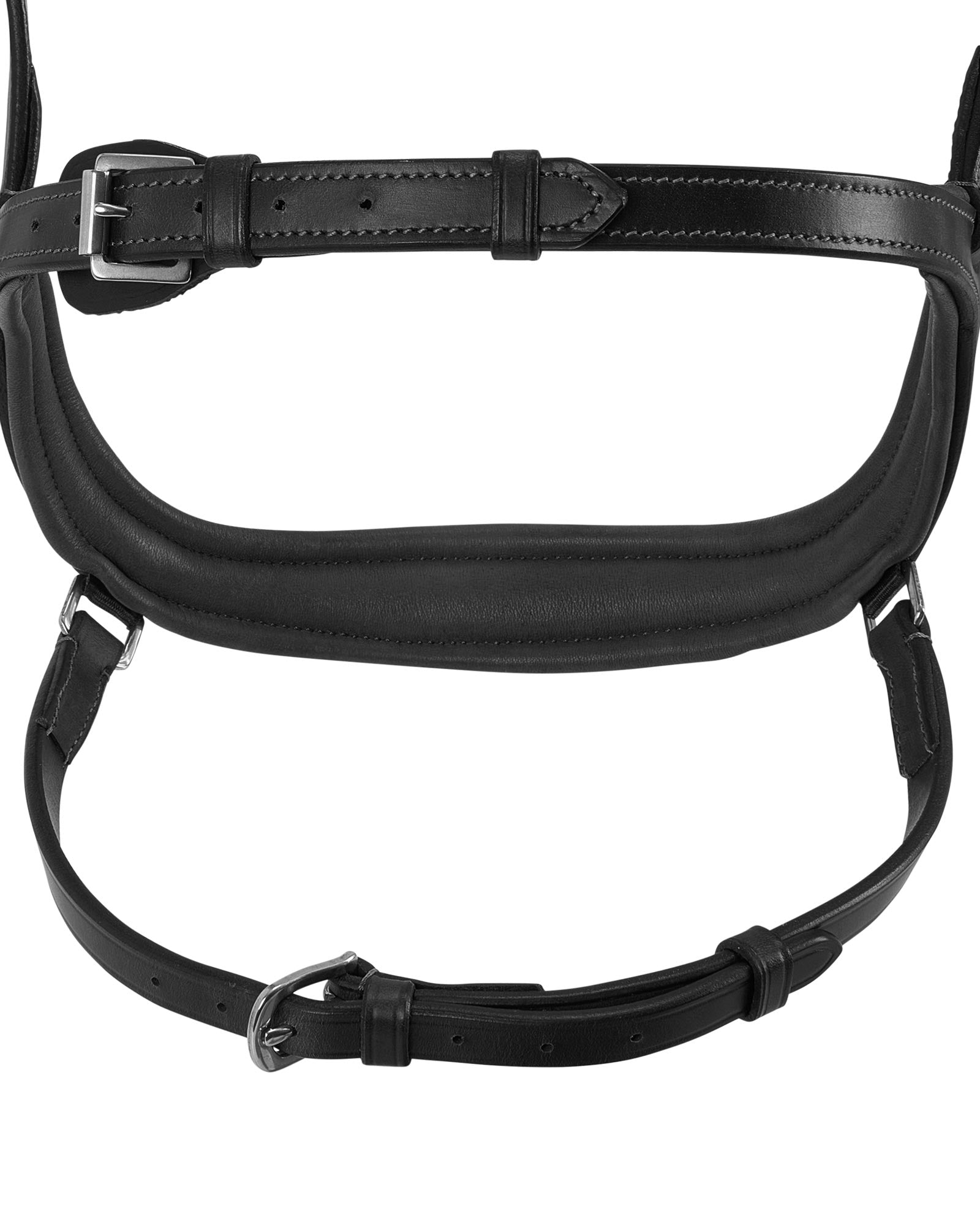 Acavallo Allegoria Anatomical Bridle Black | Premium Leather Horse Bridle | Equestrian Equipment