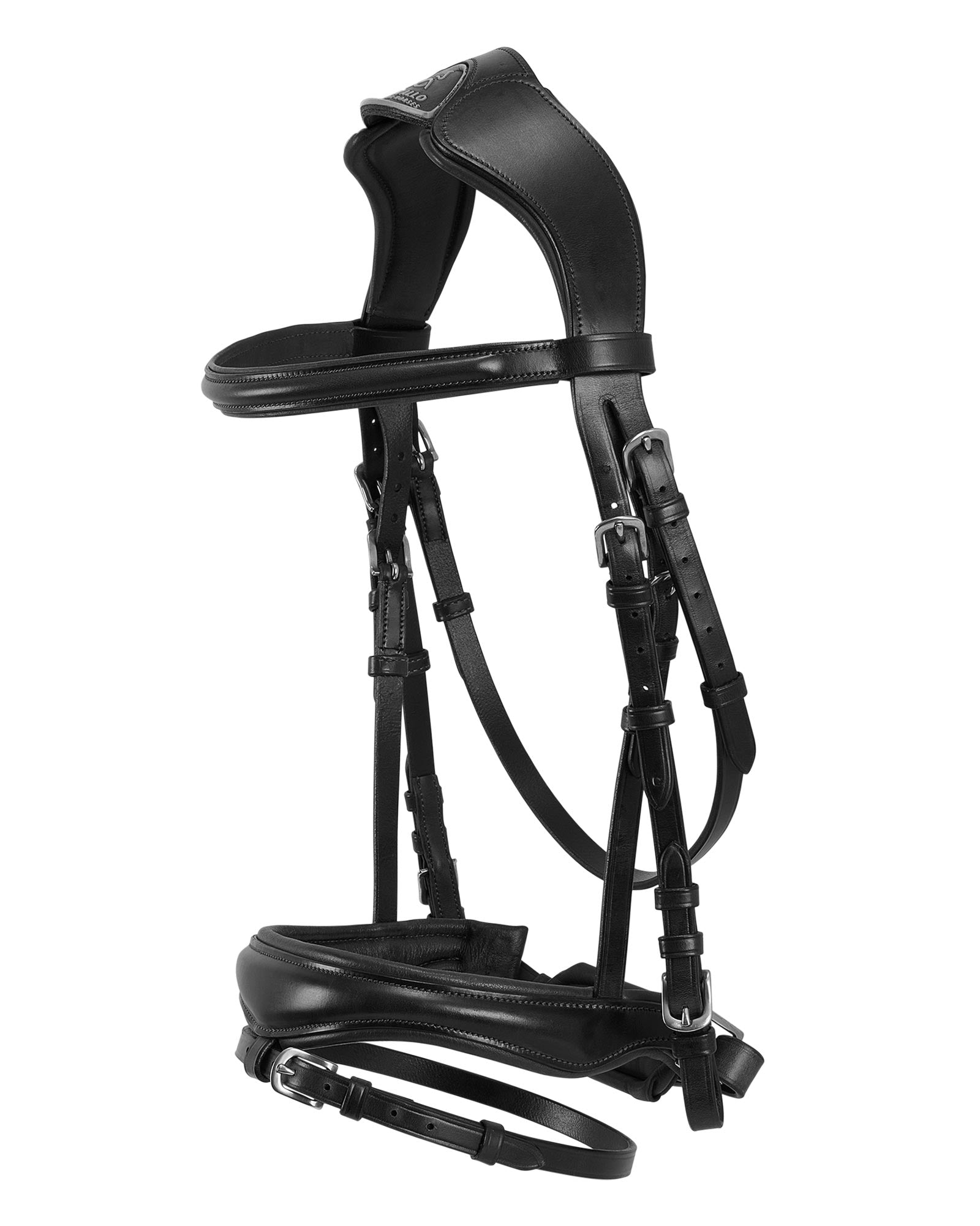 Acavallo Maestà Bridle Calfskin Black