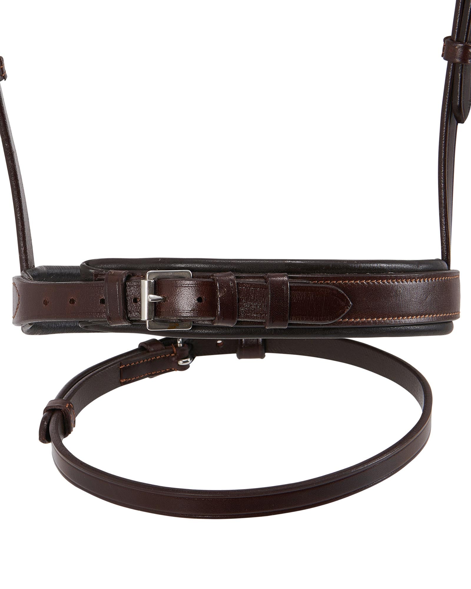 Acavallo Cupido Bridle Calfskin Dark Brown