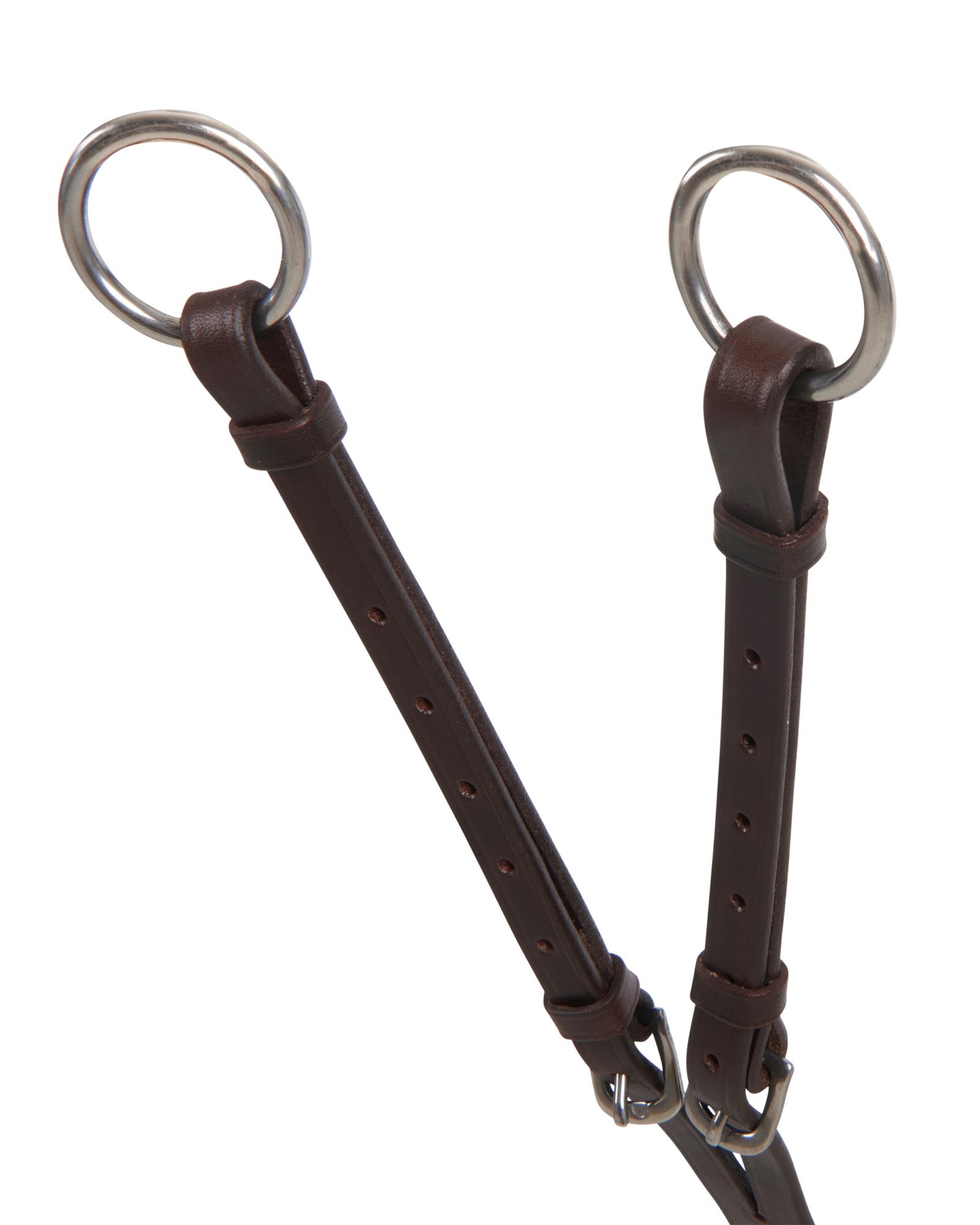 Acavallo Five-Point Breastplate Calfskin Dark Brown