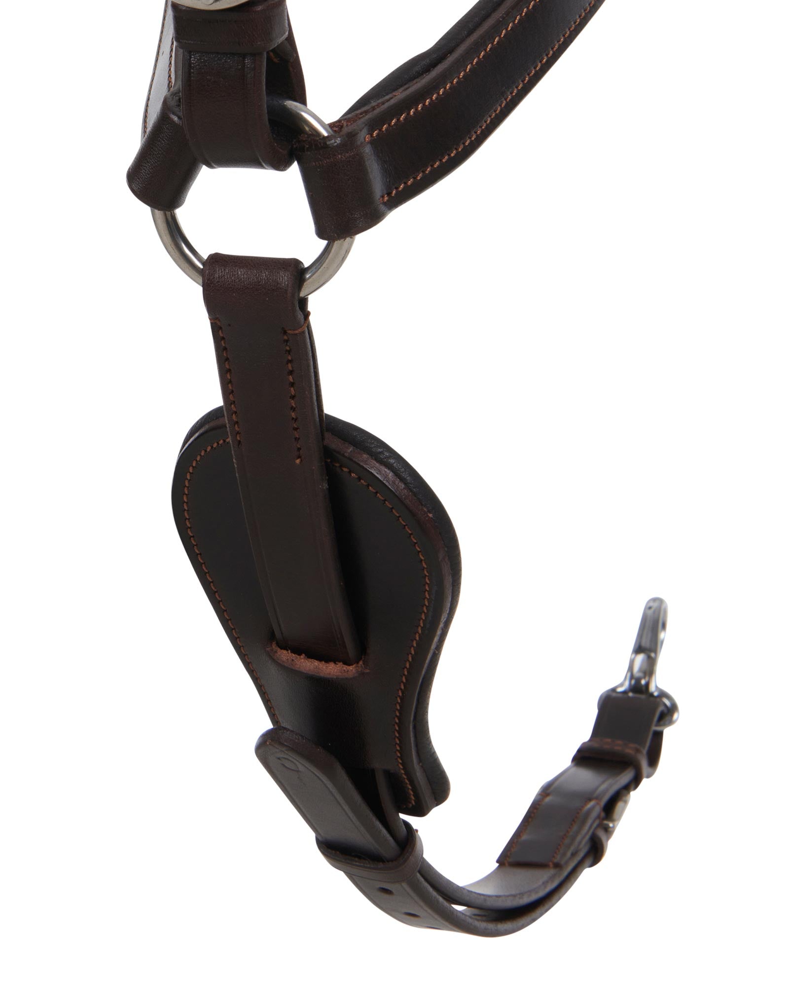 Acavallo Five-Point Breastplate Calfskin Dark Brown