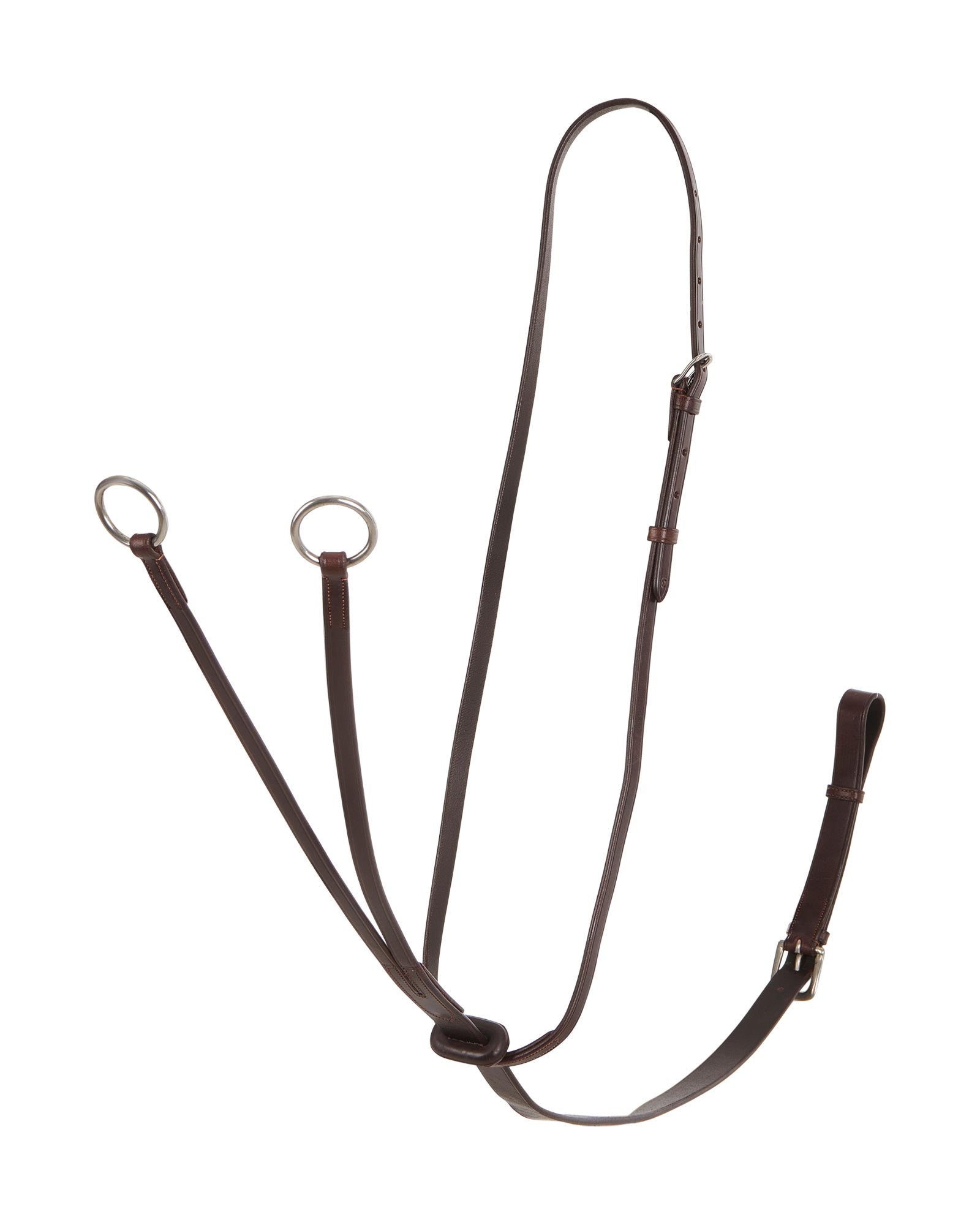 Acavallo Collier Martingale Calfskin Dark Brown