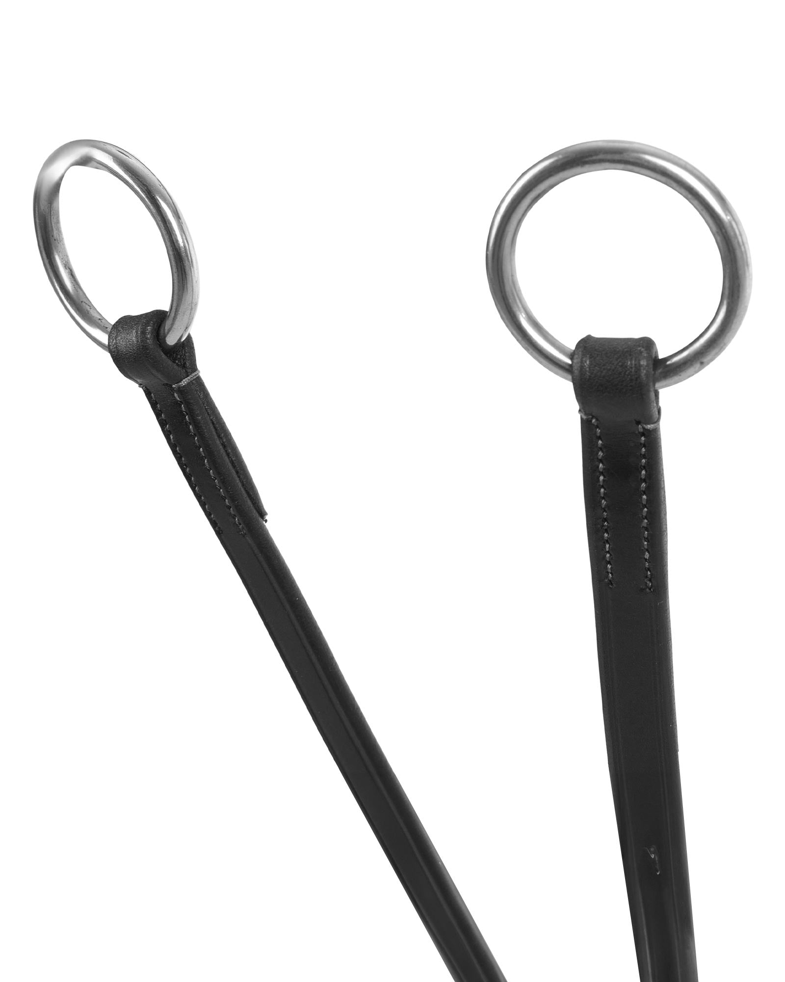 Acavallo Collier Martingale Calfskin Black