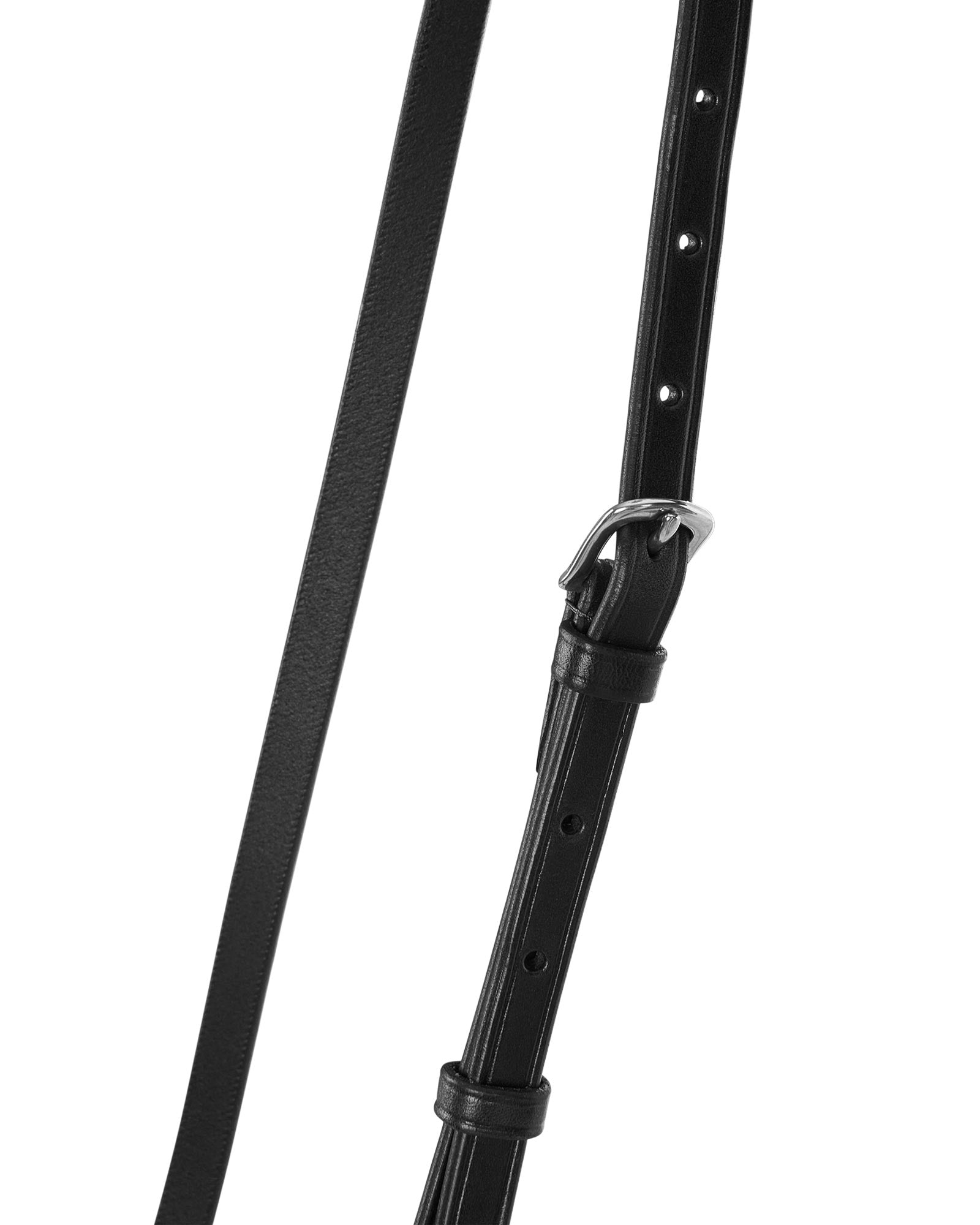 Acavallo Collier Martingale Calfskin Black