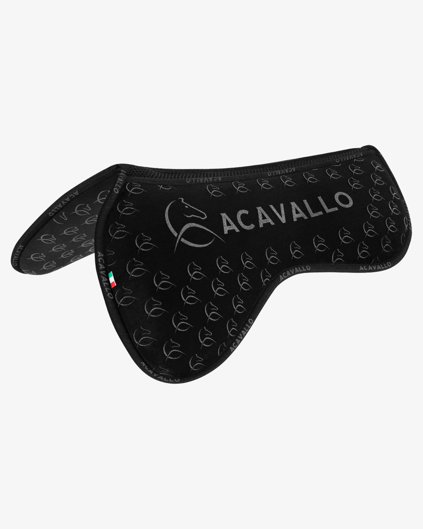 Acavallo Pad Mf Ds Sw-3Ds Suede Silicone Grip Flat Black