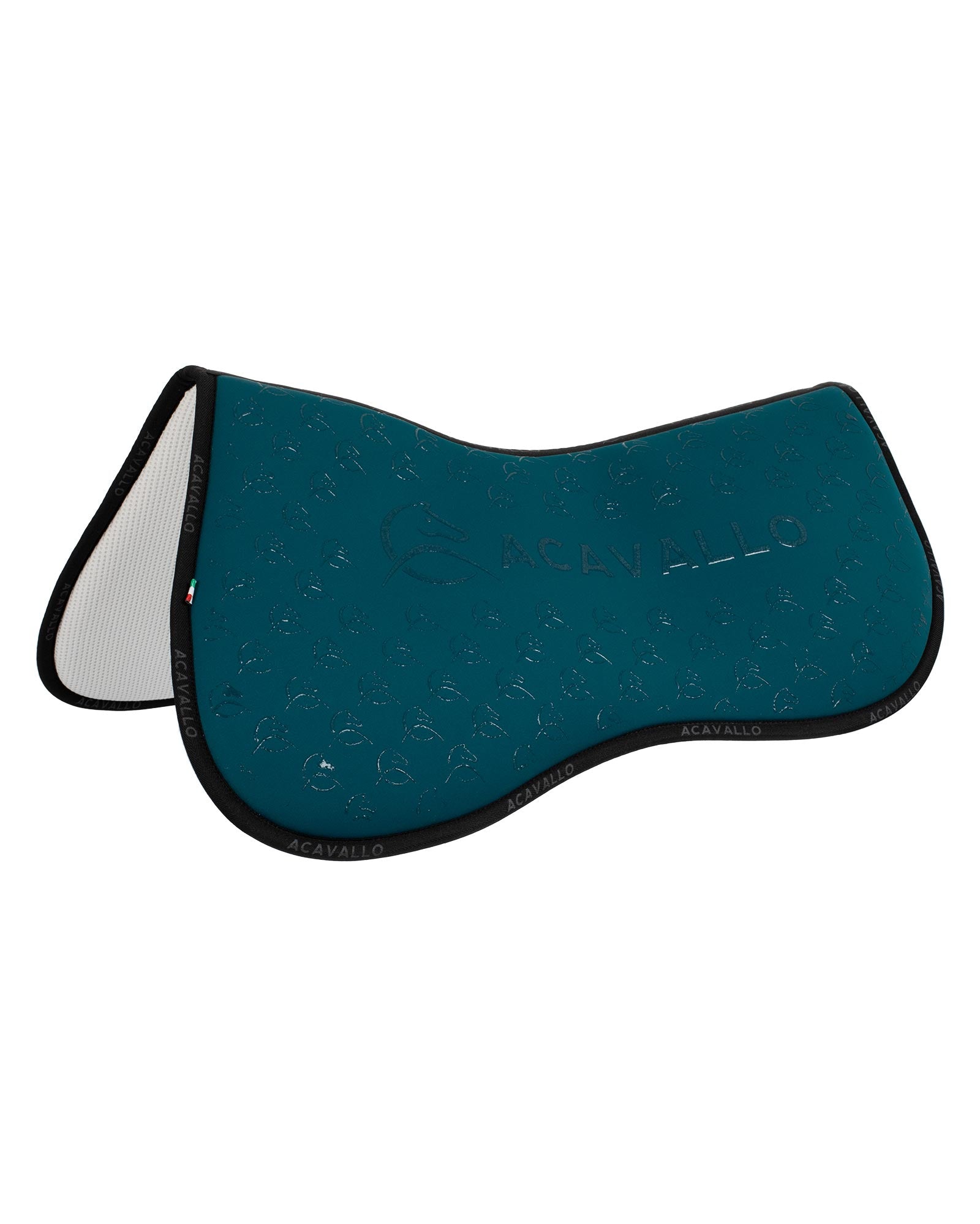 Acavallo Pad Mf Hps Cw-Cs  Bamboo Silicone Grip Flat Petrol/Black