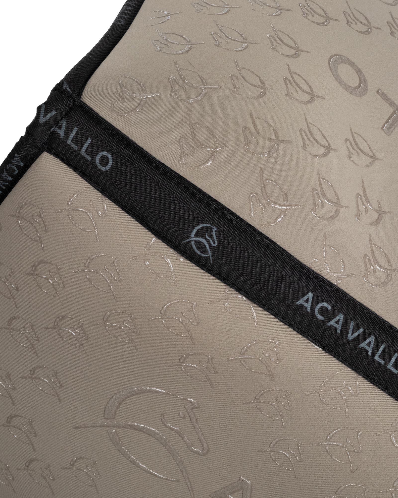 Acavallo Pad Mf Hps Cw-Cs  Bamboo Silicone Grip Flat Terra/Black