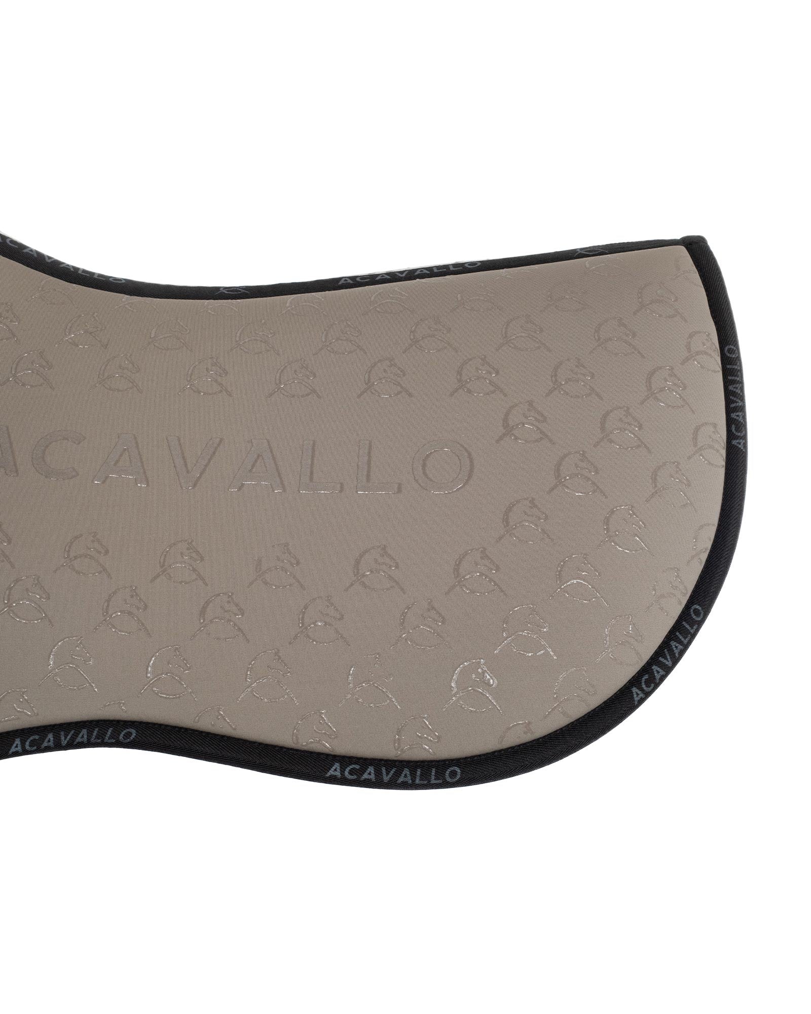 Acavallo Pad Mf Hps Cw-Cs  Bamboo Silicone Grip Flat Terra/Black