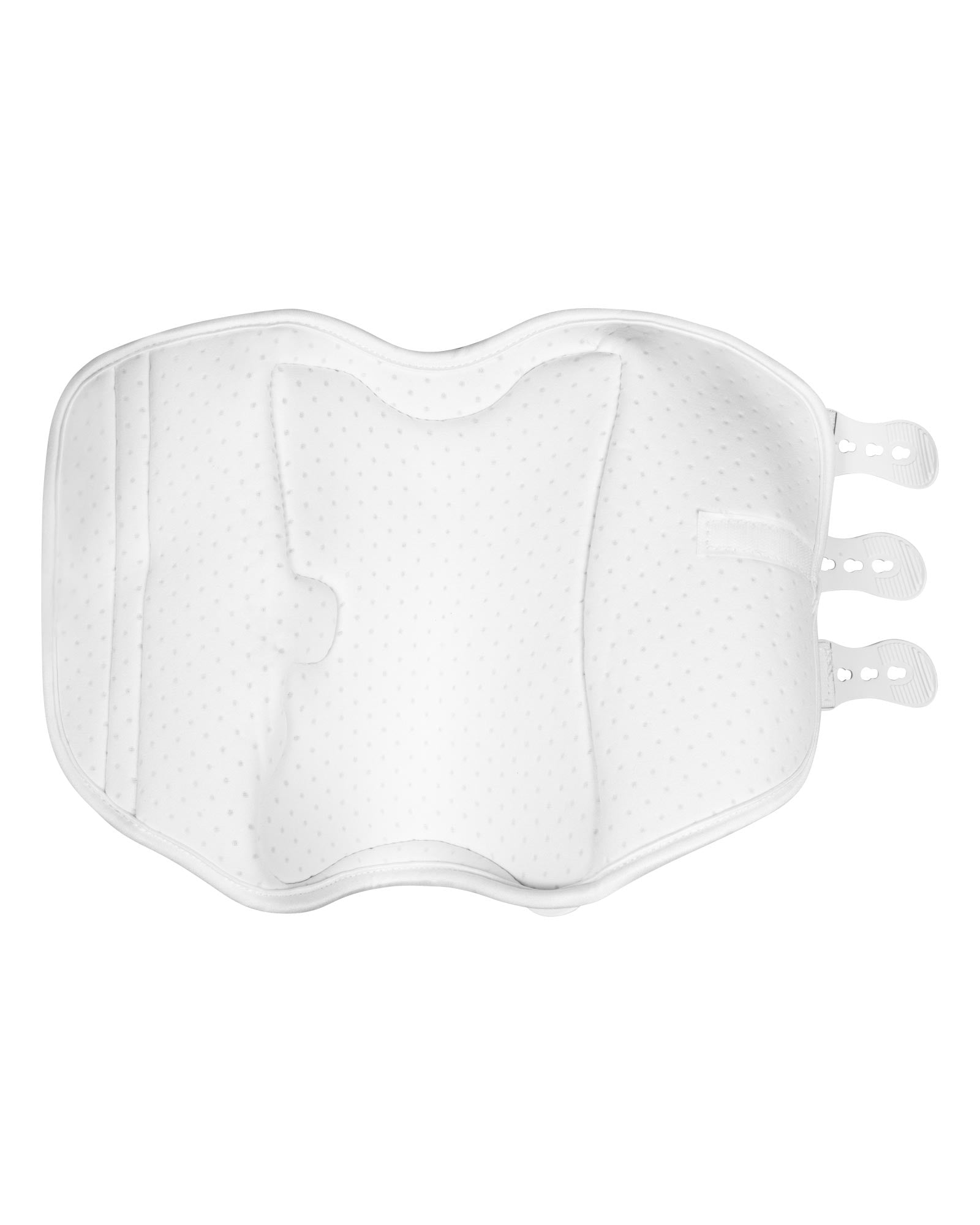 Acavallo Anatomical Hind Dressage Boots White