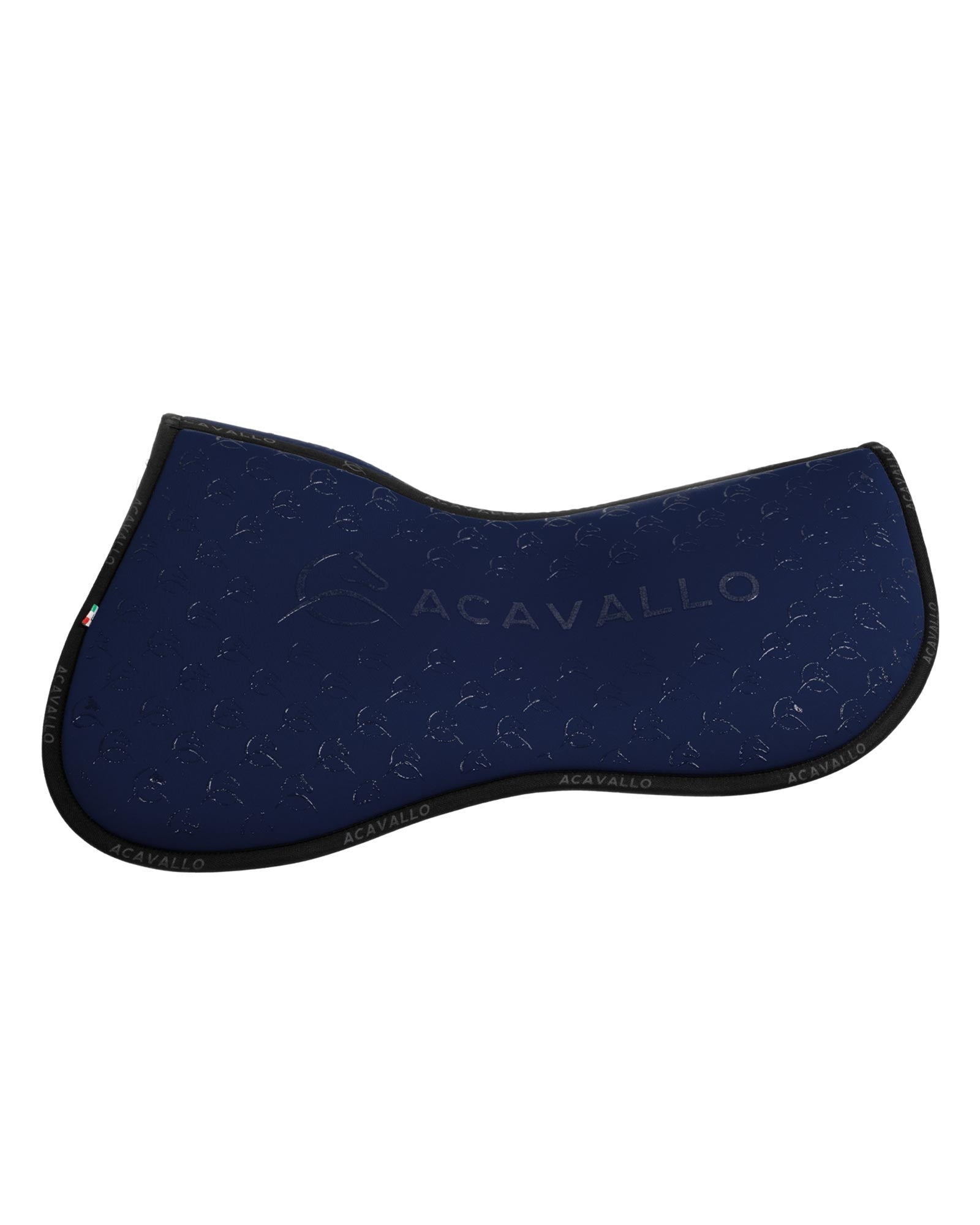 Acavallo Pad Mf Hps Cw-Cs  Bamboo Silicone Grip Flat Deep Blue/Black