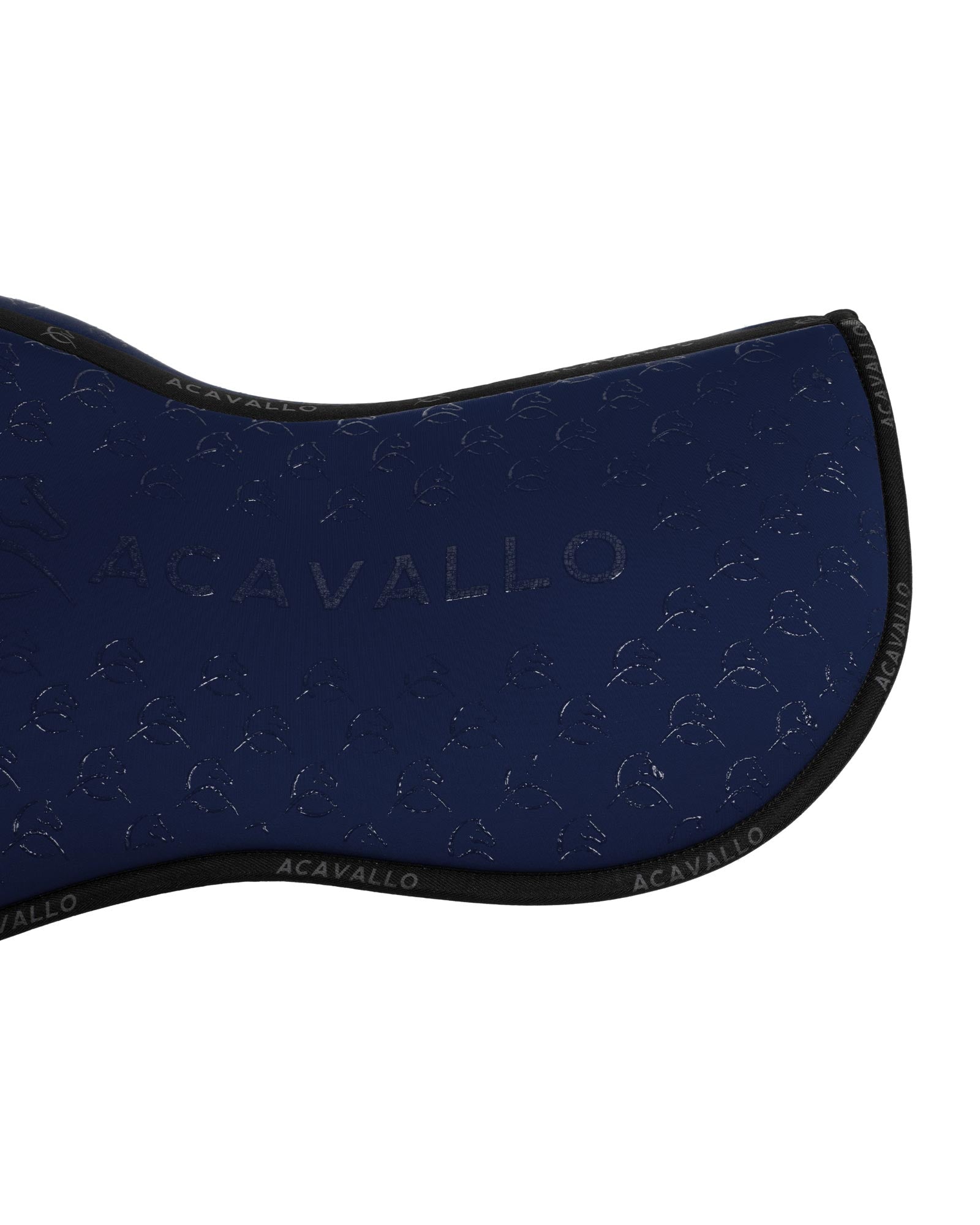 Acavallo Pad Mf Hps Cw-Cs  Bamboo Silicone Grip Flat Deep Blue/Black