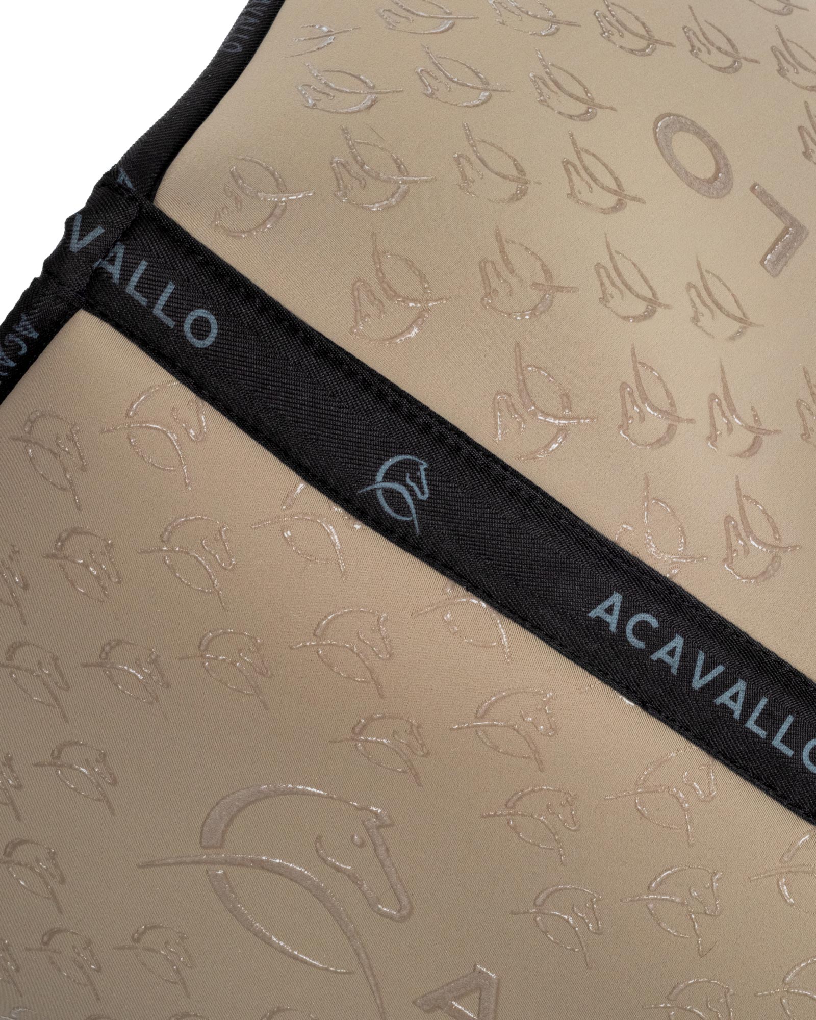 Acavallo Pad Mf Hps Cw-Cs  Bamboo Silicone Grip Flat Sand/Black