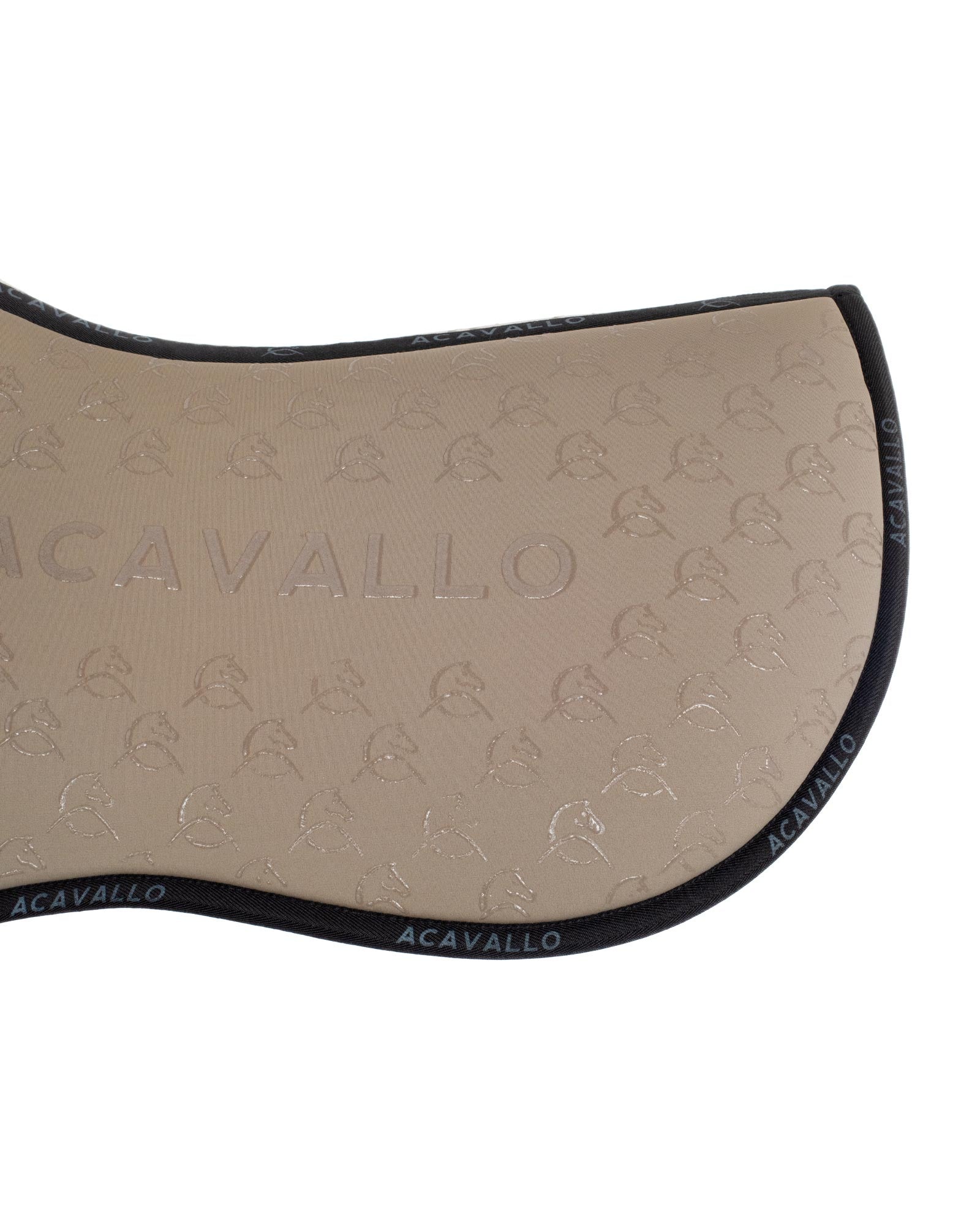 Acavallo Pad Mf Hps Cw-Cs  Bamboo Silicone Grip Flat Sand/Black