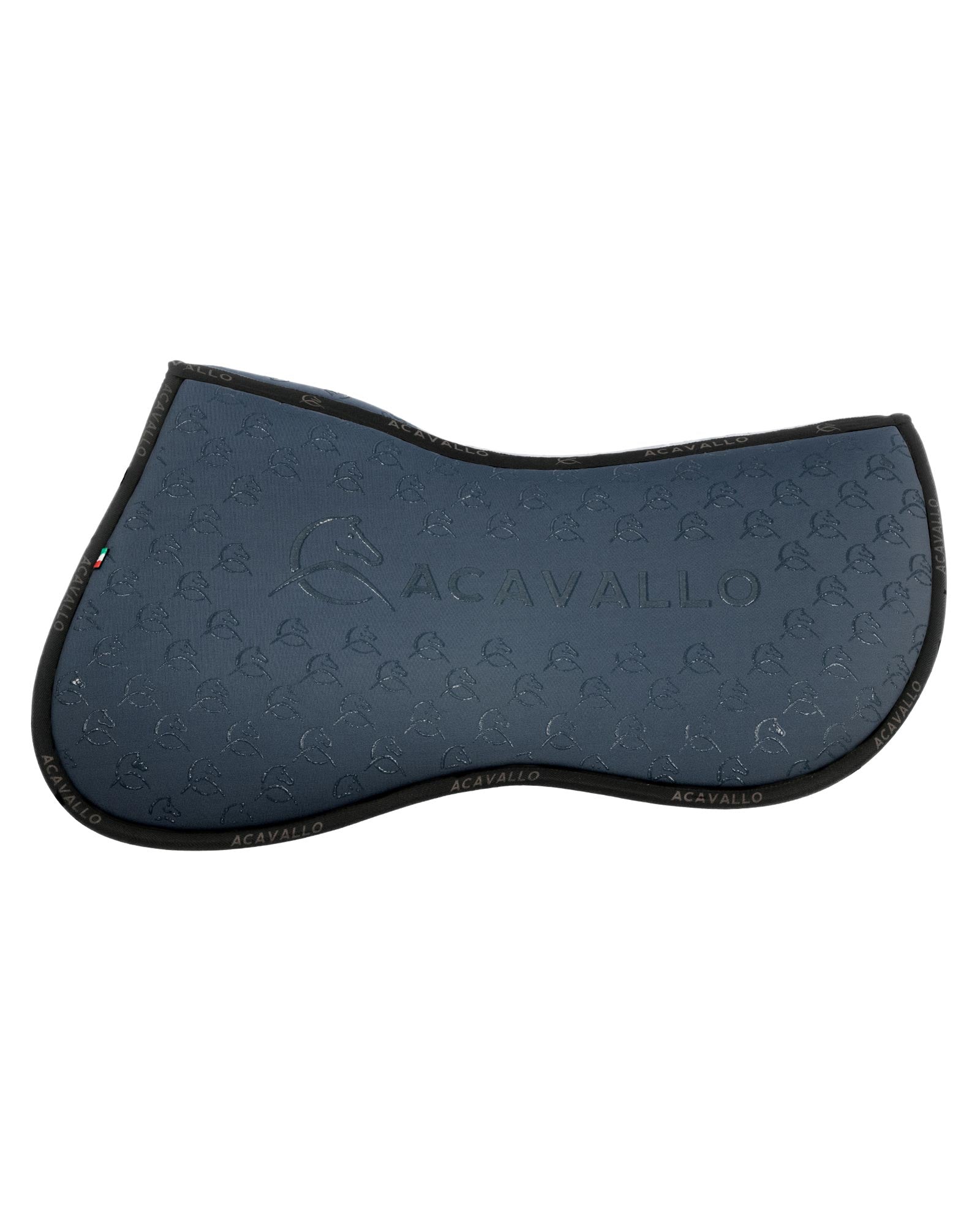 Acavallo Pad Mf Hps Cw-Cs  Bamboo Silicone Grip Flat Smoke Dore/Black