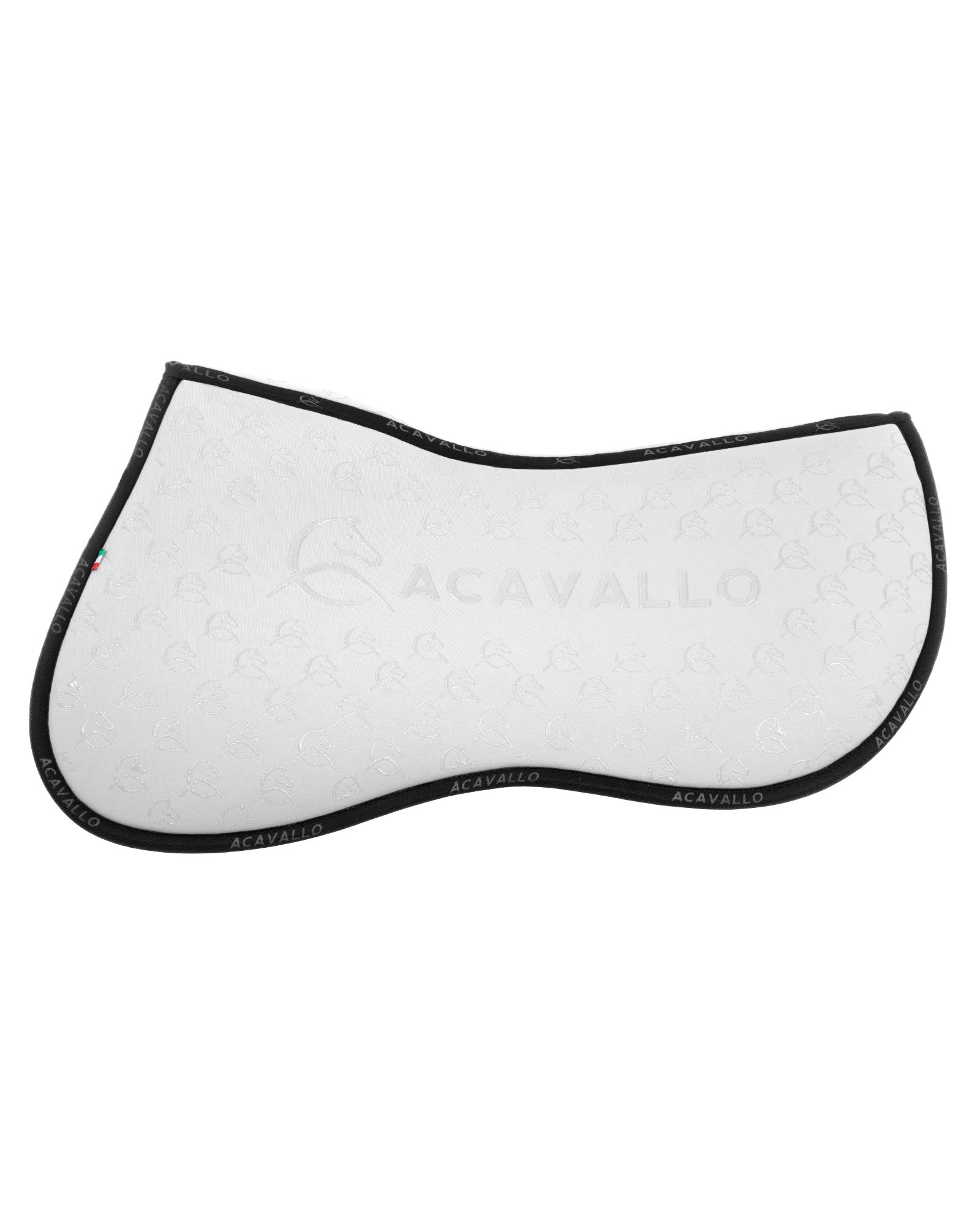 Acavallo Pad Mf Hps Cw-Cs  Bamboo Silicone Grip Flat White/Black