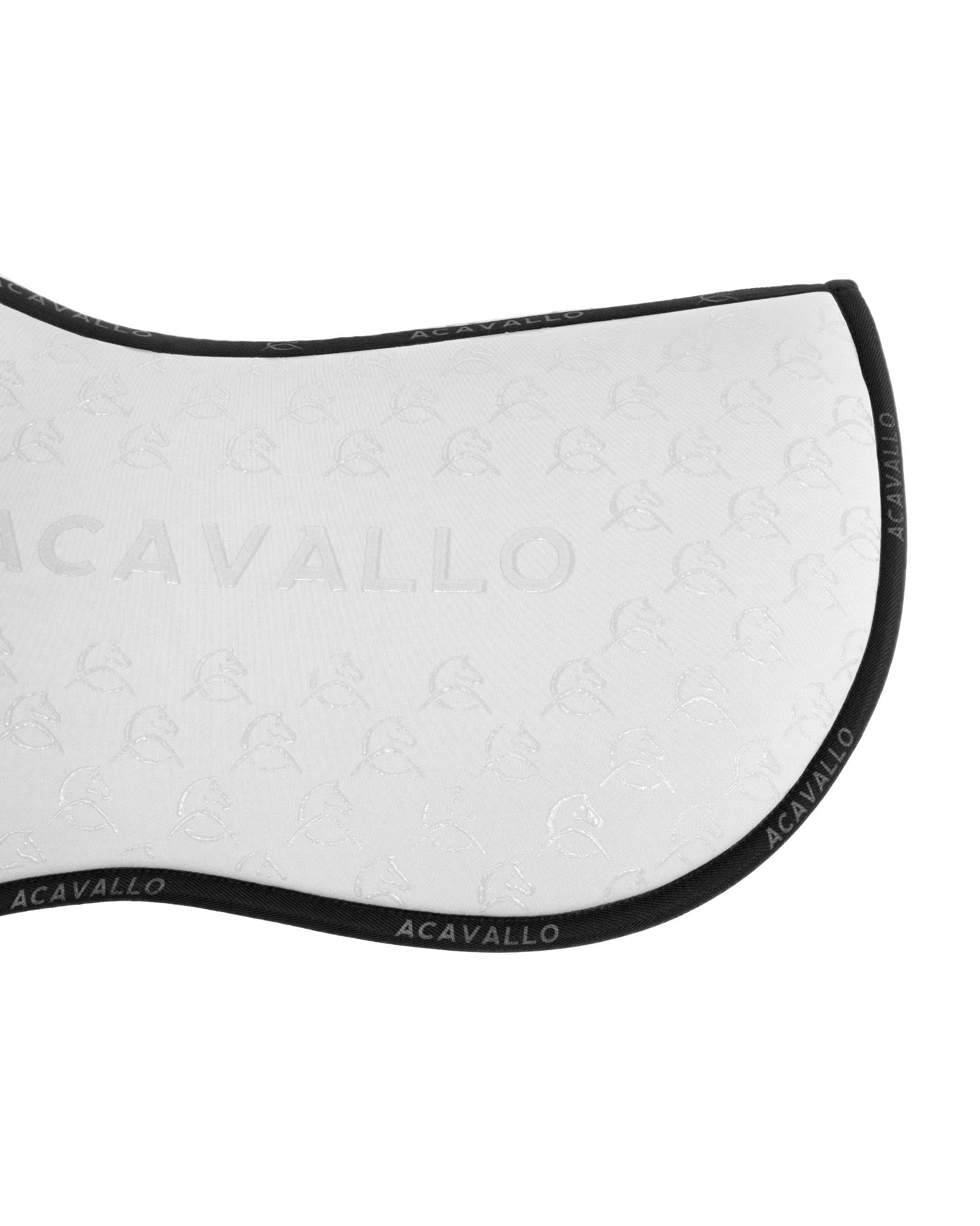 Acavallo Pad Mf Hps Cw-Cs  Bamboo Silicone Grip Flat White/Black