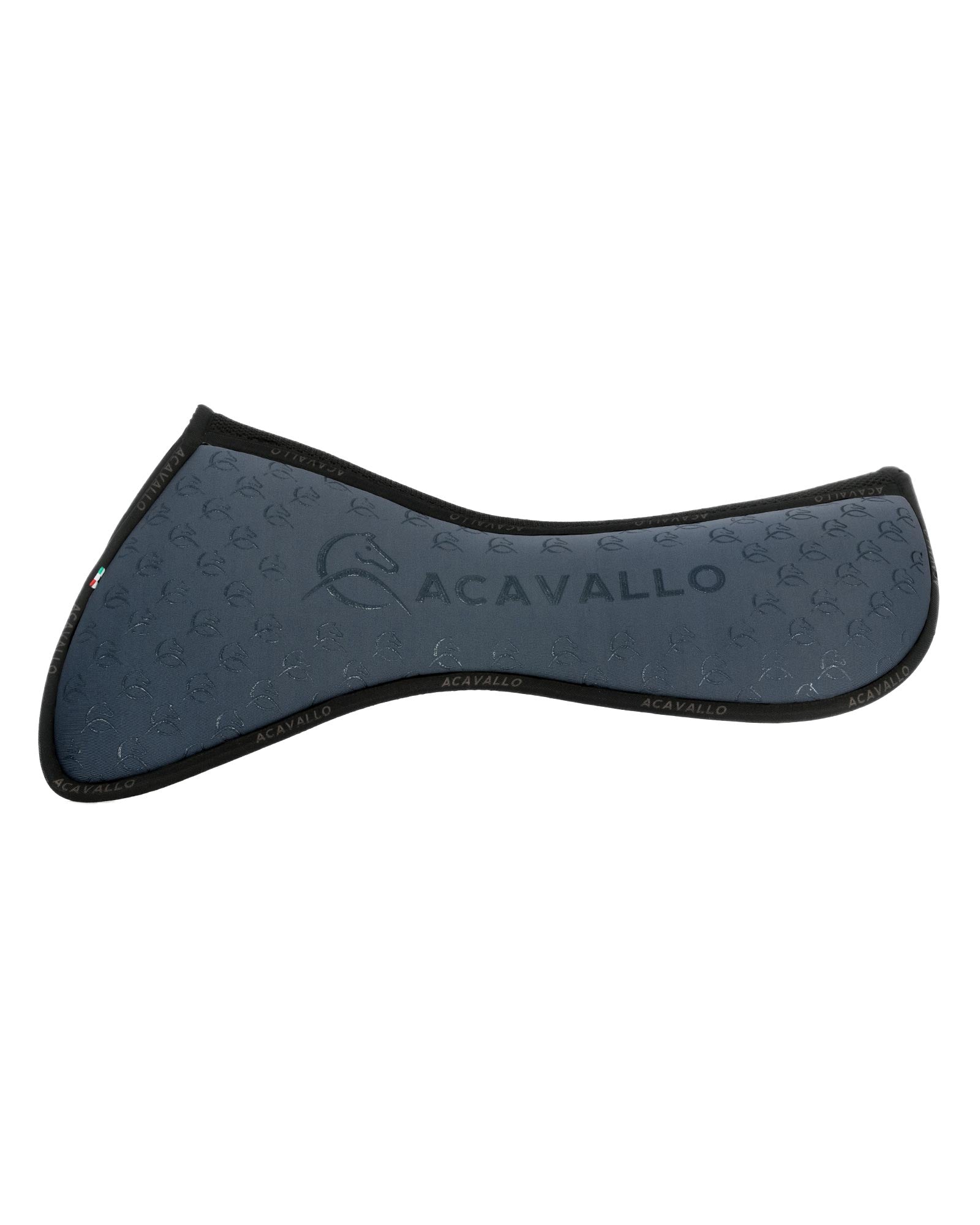 Acavallo Pad Mf Jccs Cw-3Ds Elastane & Bamboo Silicone Grip Flat Grey/Black