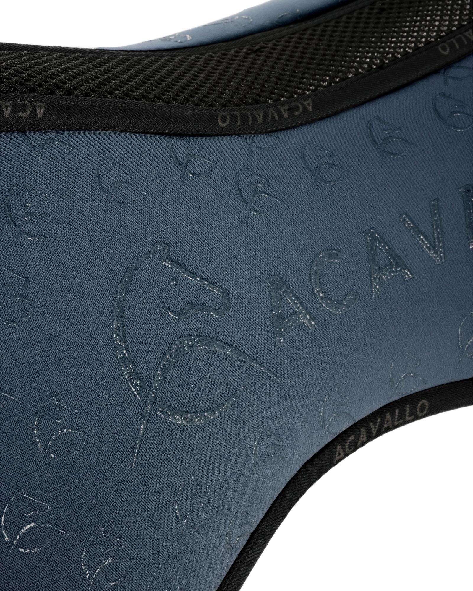 Acavallo Pad Mf Jccs Cw-3Ds Elastane & Bamboo Silicone Grip Flat Grey/Black