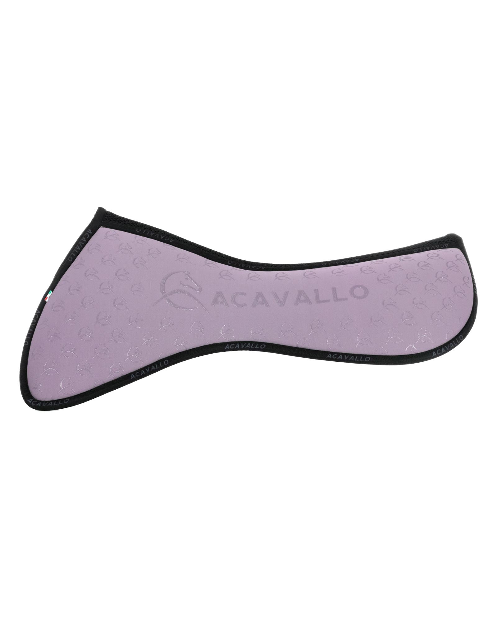 Acavallo Pad Mf Jccs Cw-3Ds Elastane & Bamboo Silicone Grip Flat Lilac/Black