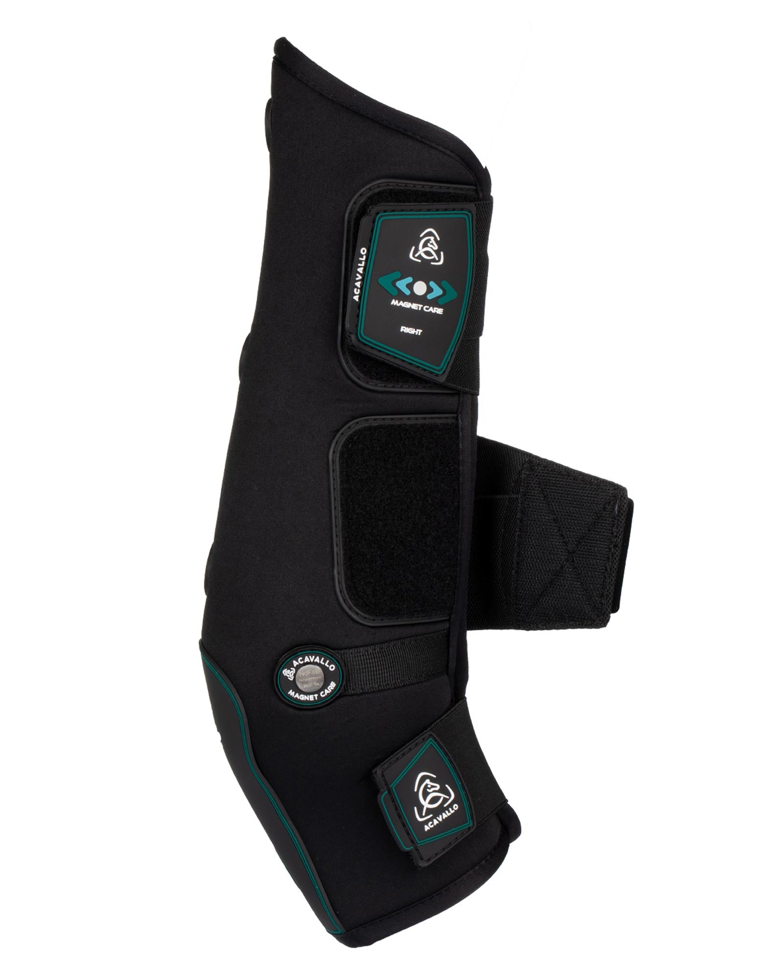 Acavallo Magnet Care Front Boots Black